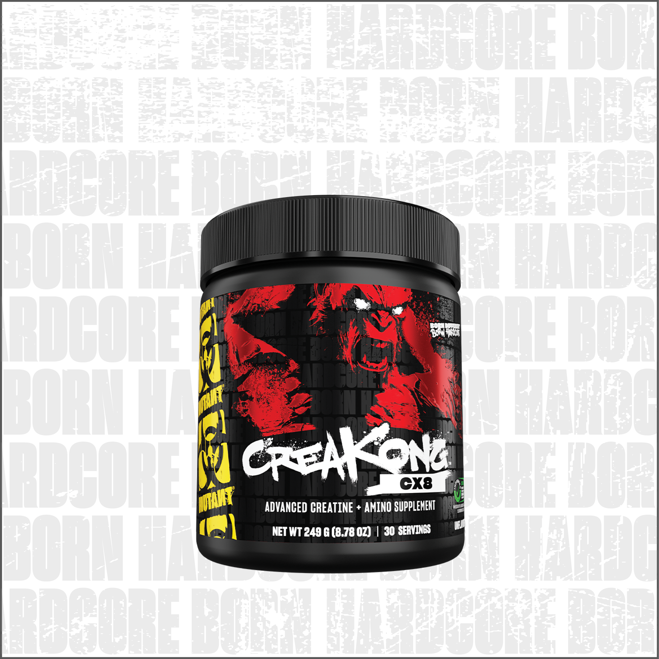 MUTANT® CREATINE-CREAKONG CX8™ – MUTANT® Nation Malaysia