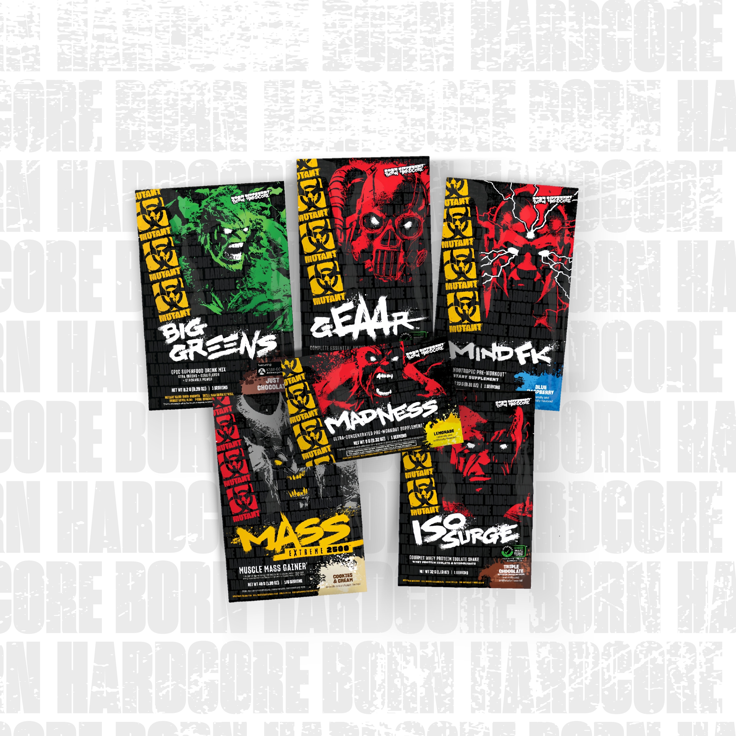 MUTANT® Random Sachet