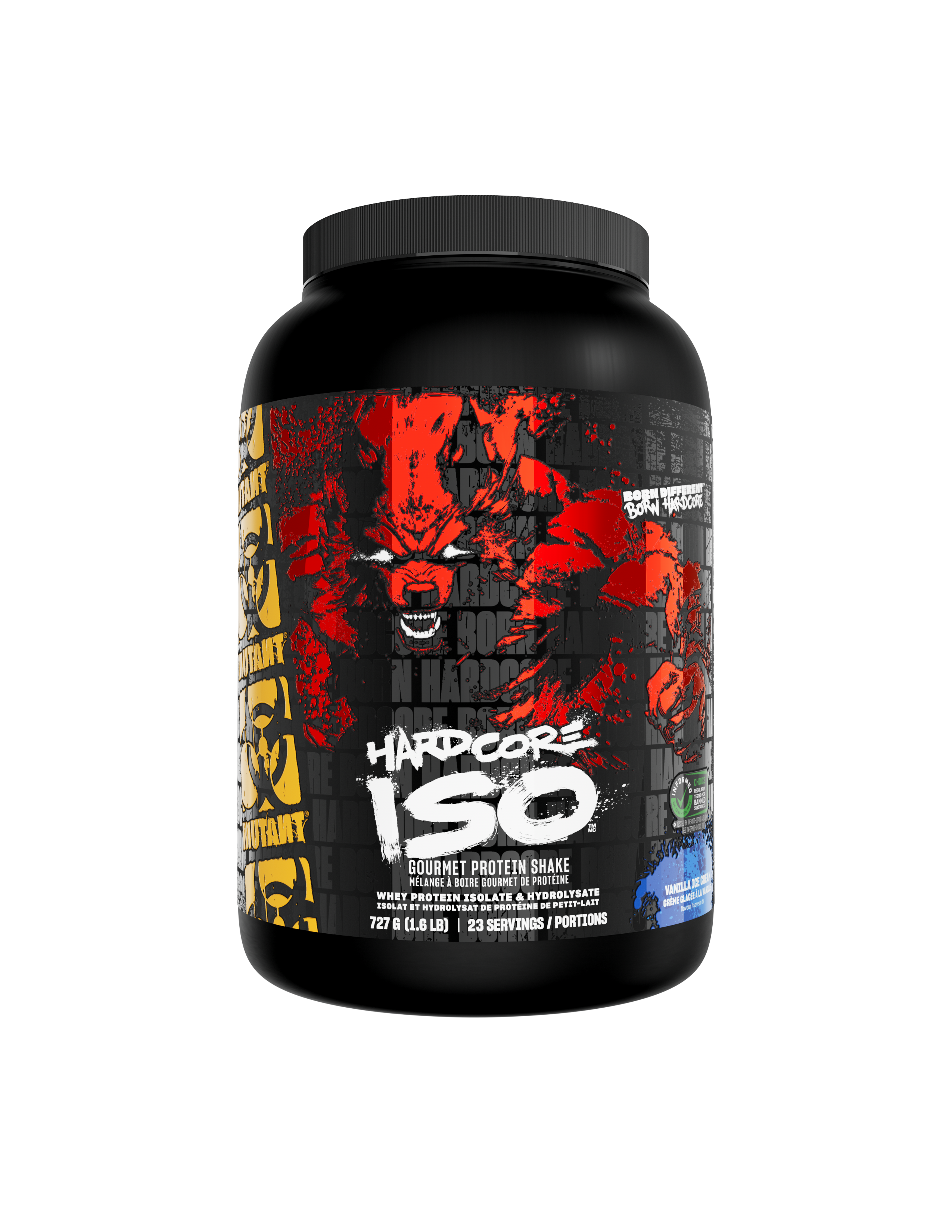 MUTANT® HARDCORE ISO 1.6lbs