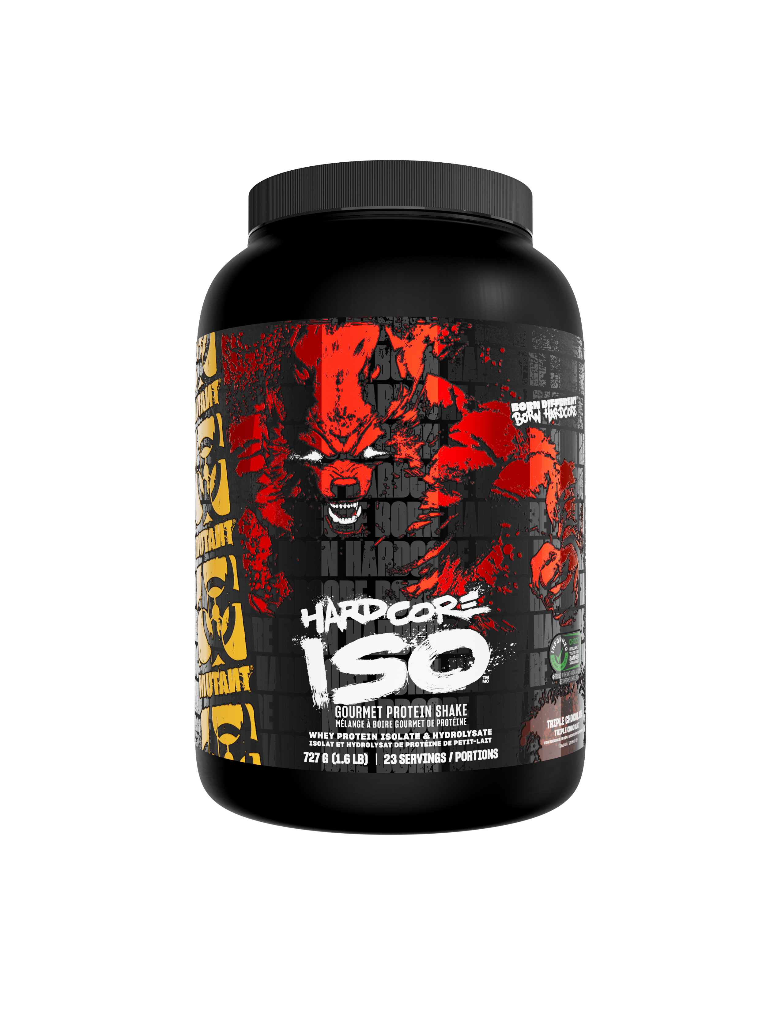 MUTANT® HARDCORE ISO 1.6lbs