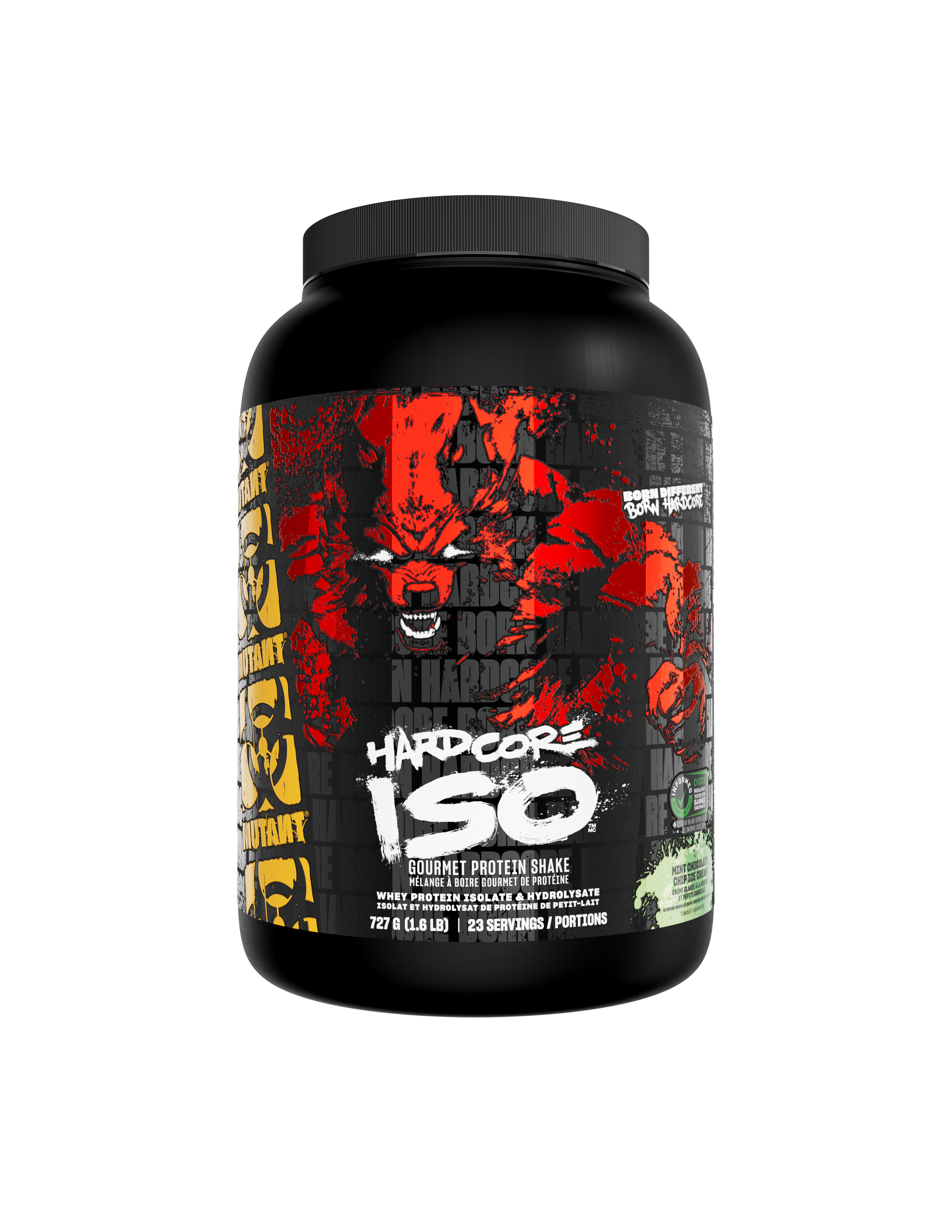 MUTANT® HARDCORE ISO 1.6lbs