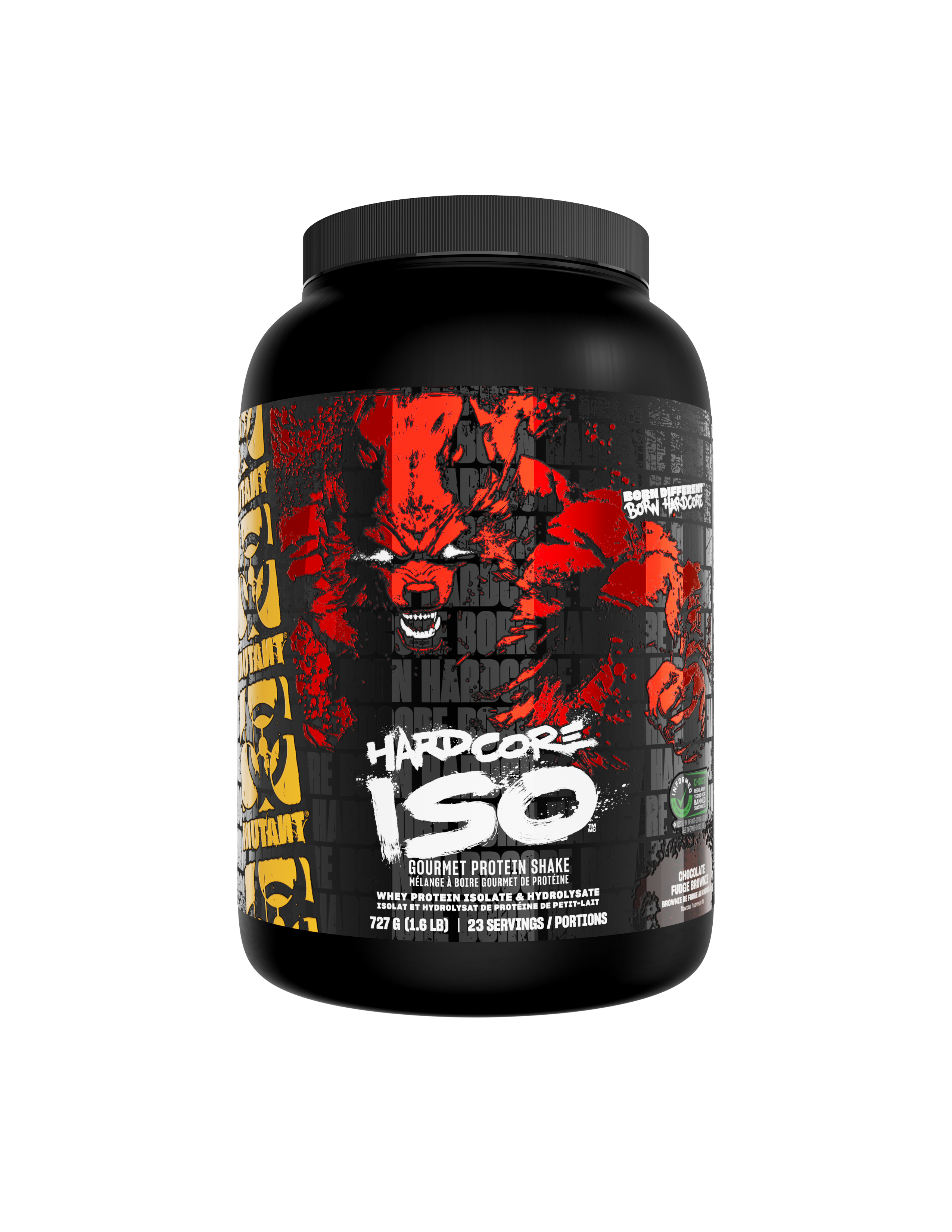 MUTANT® HARDCORE ISO 1.6lbs