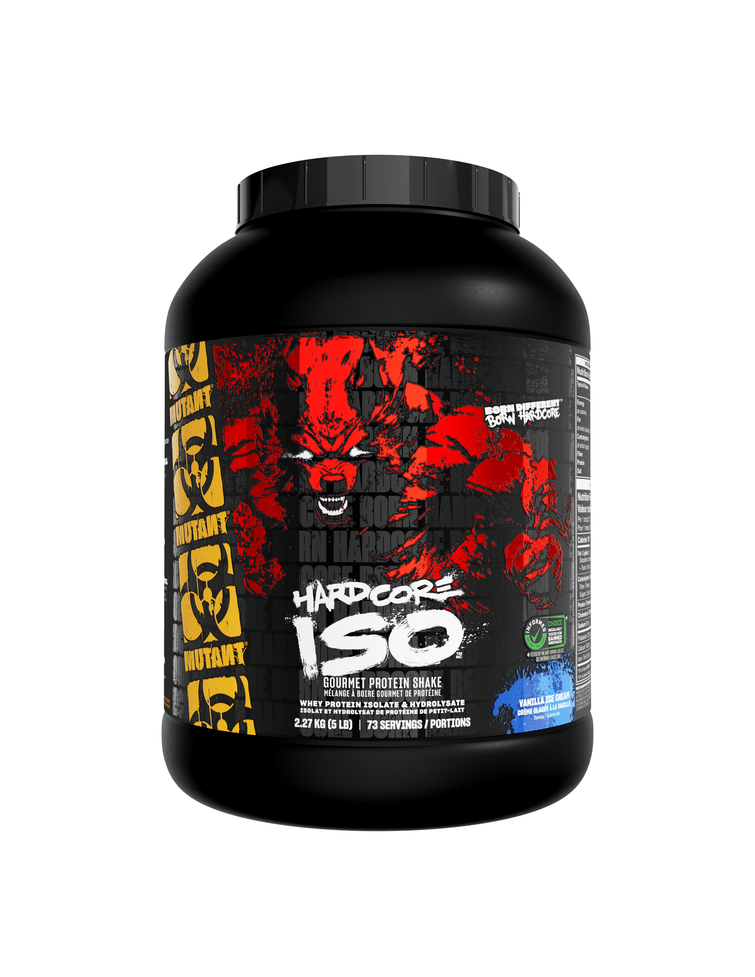 MUTANT® HARDCORE ISO 5lbs