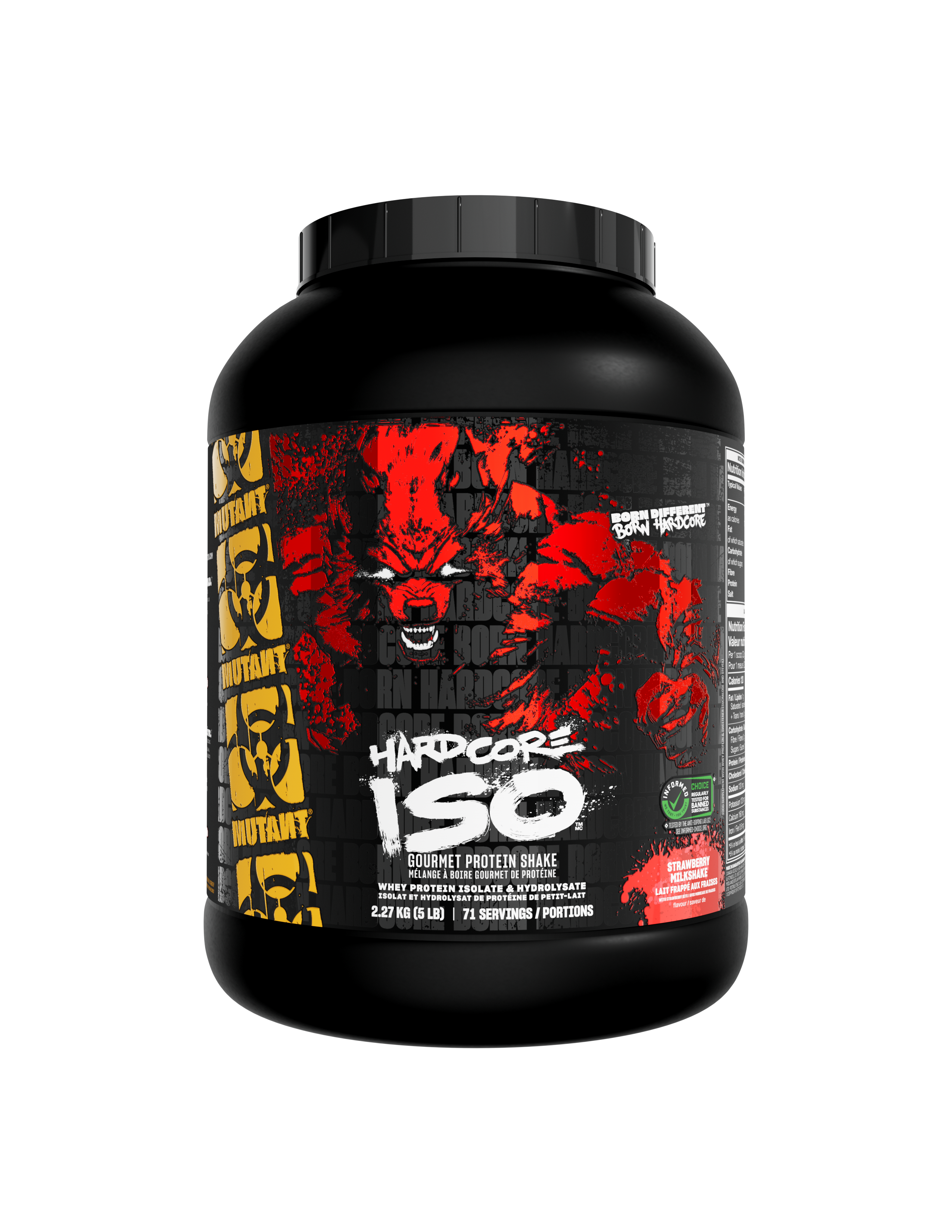 MUTANT® HARDCORE ISO 5lbs