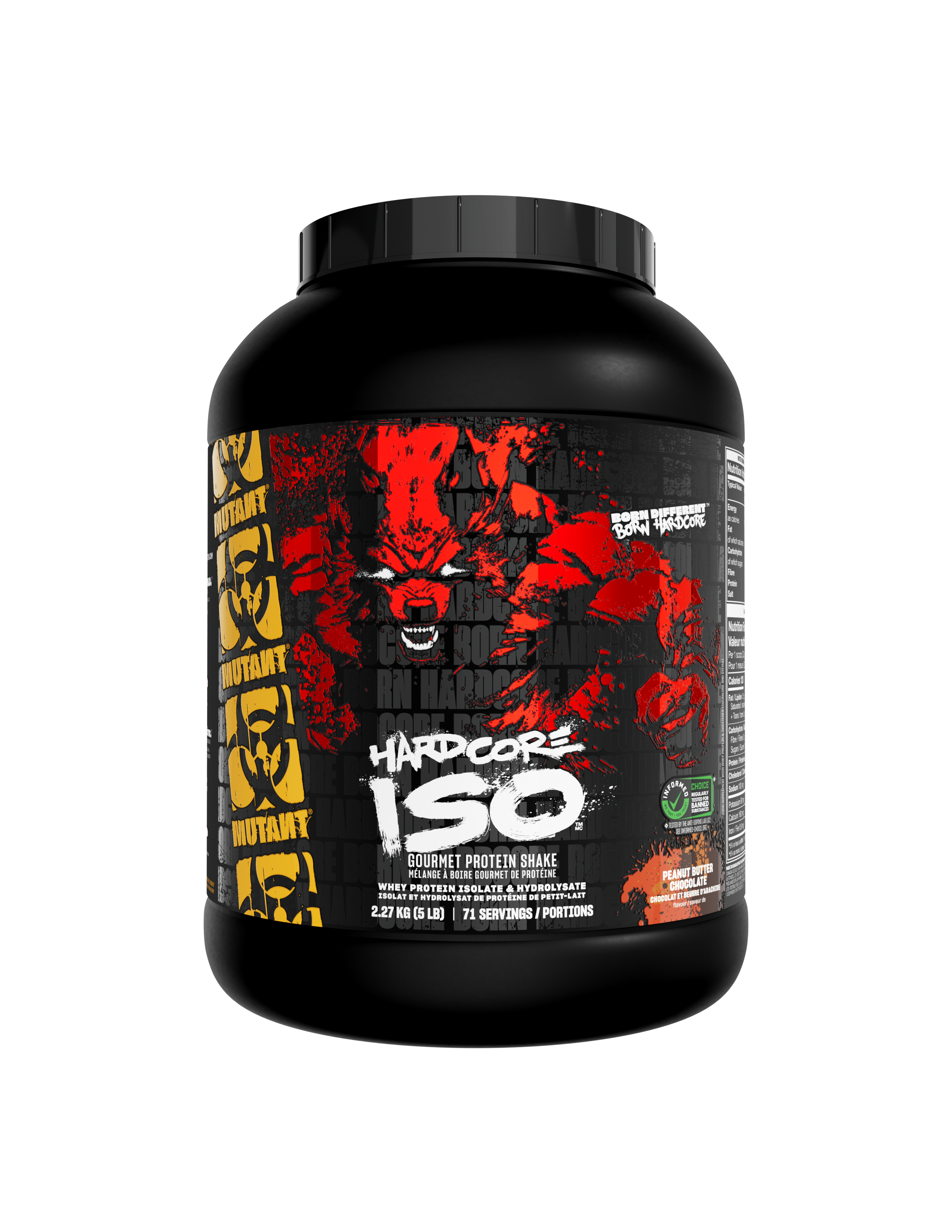 MUTANT® HARDCORE ISO 5lbs