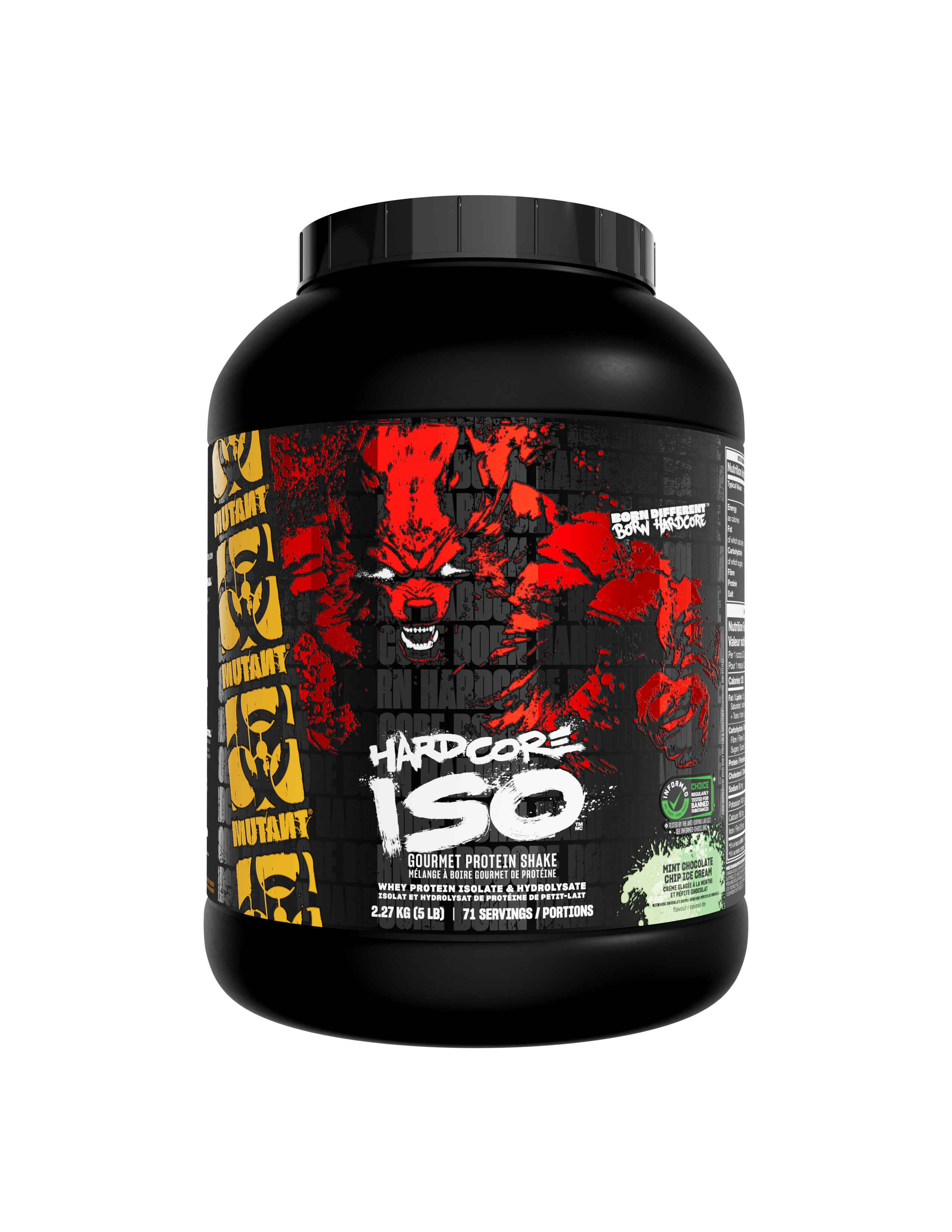 MUTANT® HARDCORE ISO 5lbs
