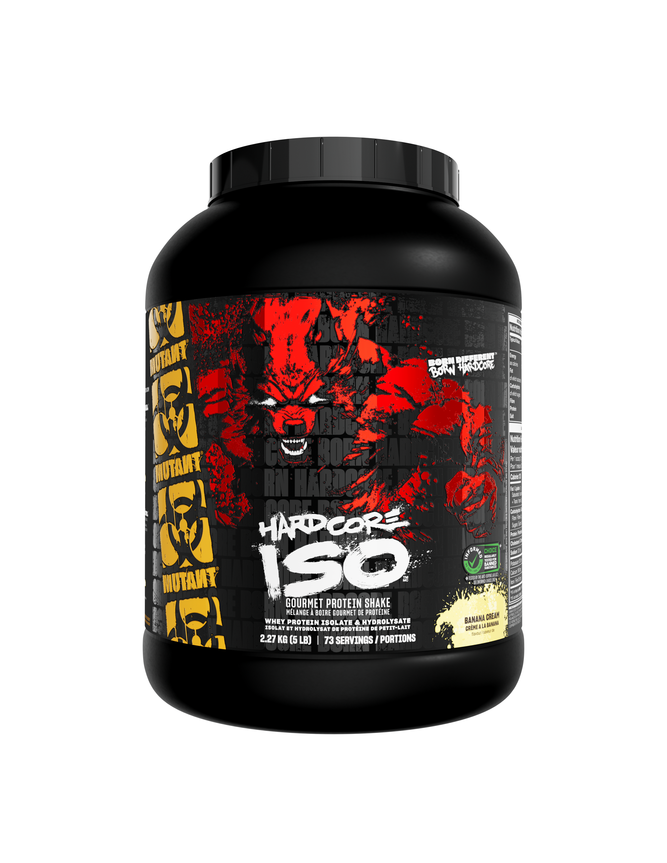 MUTANT® HARDCORE ISO 5lbs