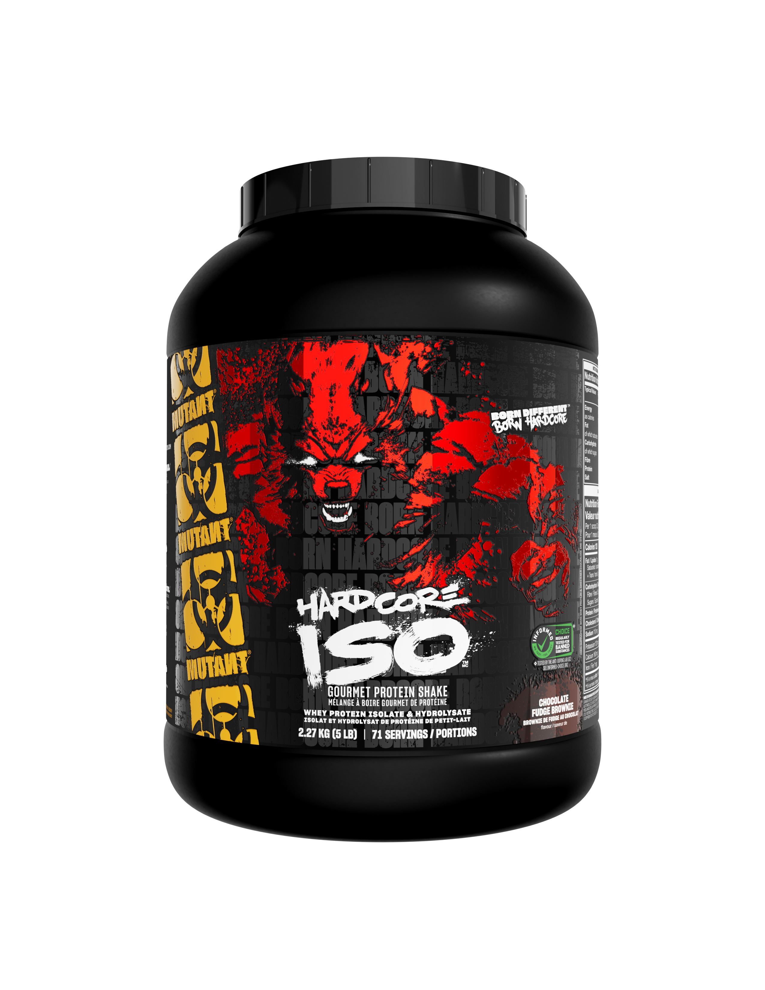 MUTANT® HARDCORE ISO 5lbs