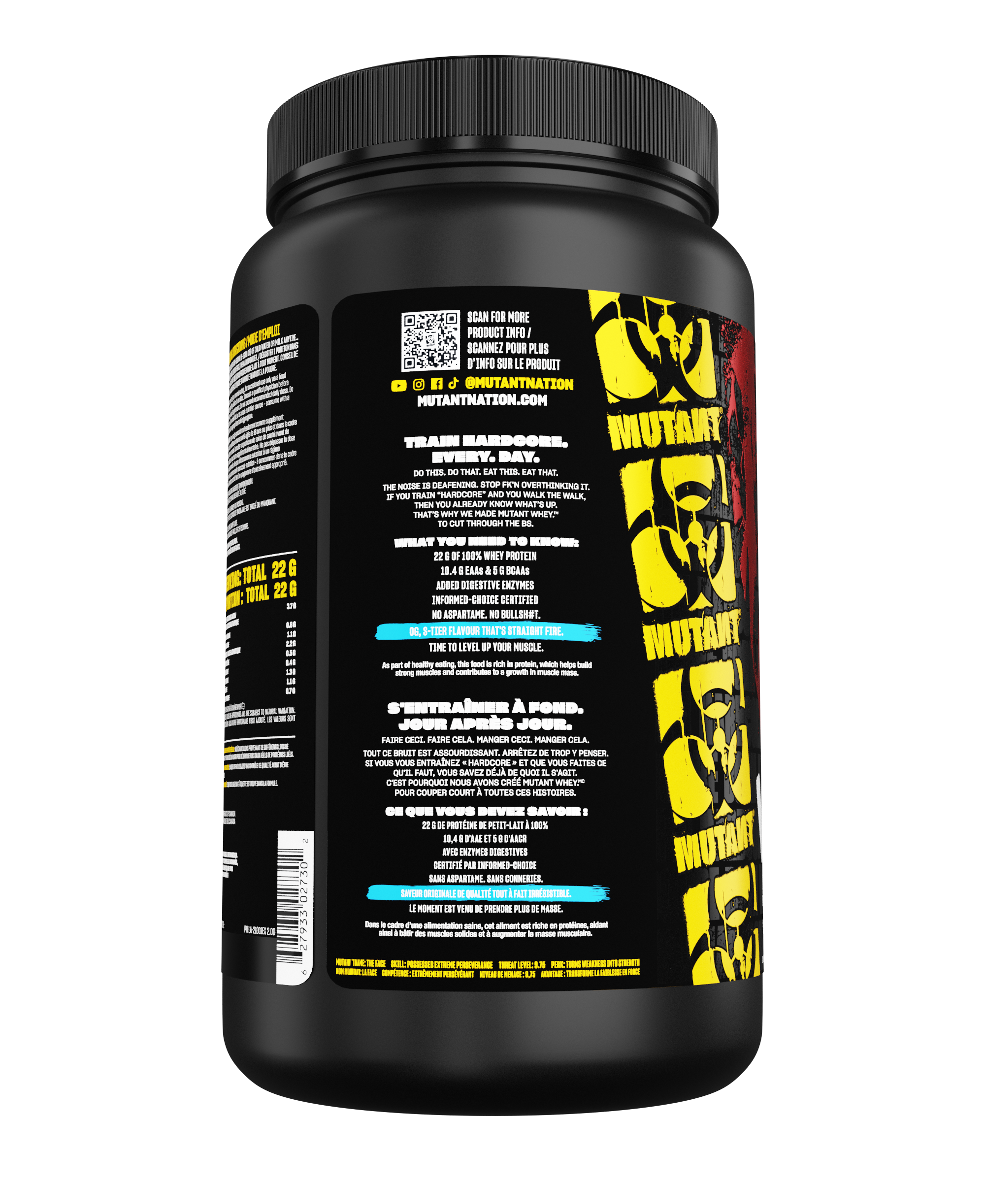 MUTANT® WHEY™ Protein 2lbs