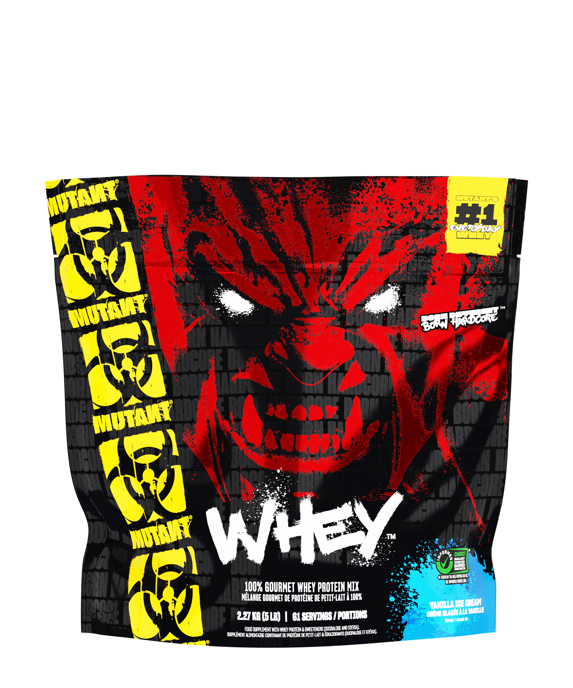 MUTANT® WHEY™ Protein 5lbs
