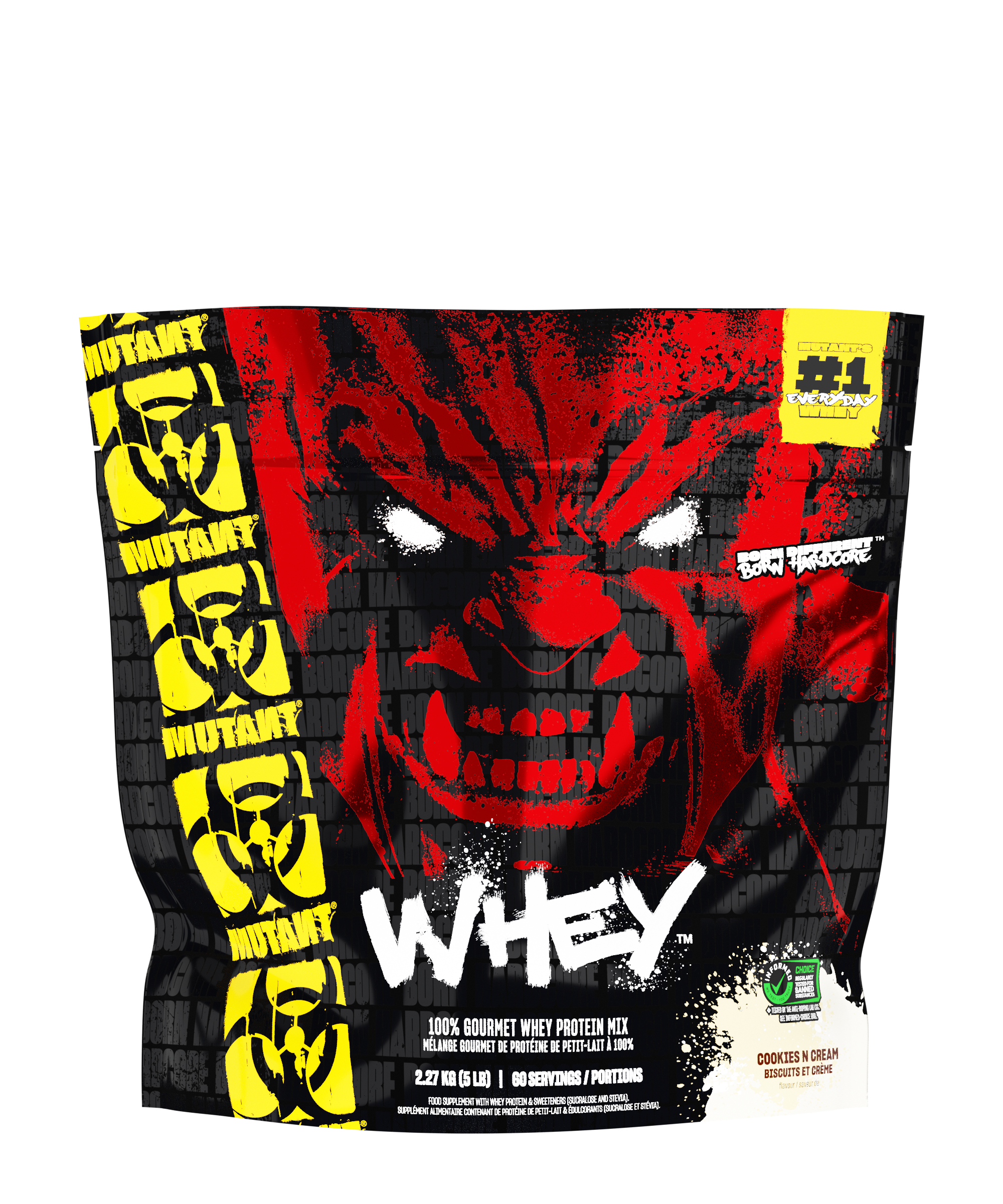 MUTANT® WHEY™ Protein 5lbs