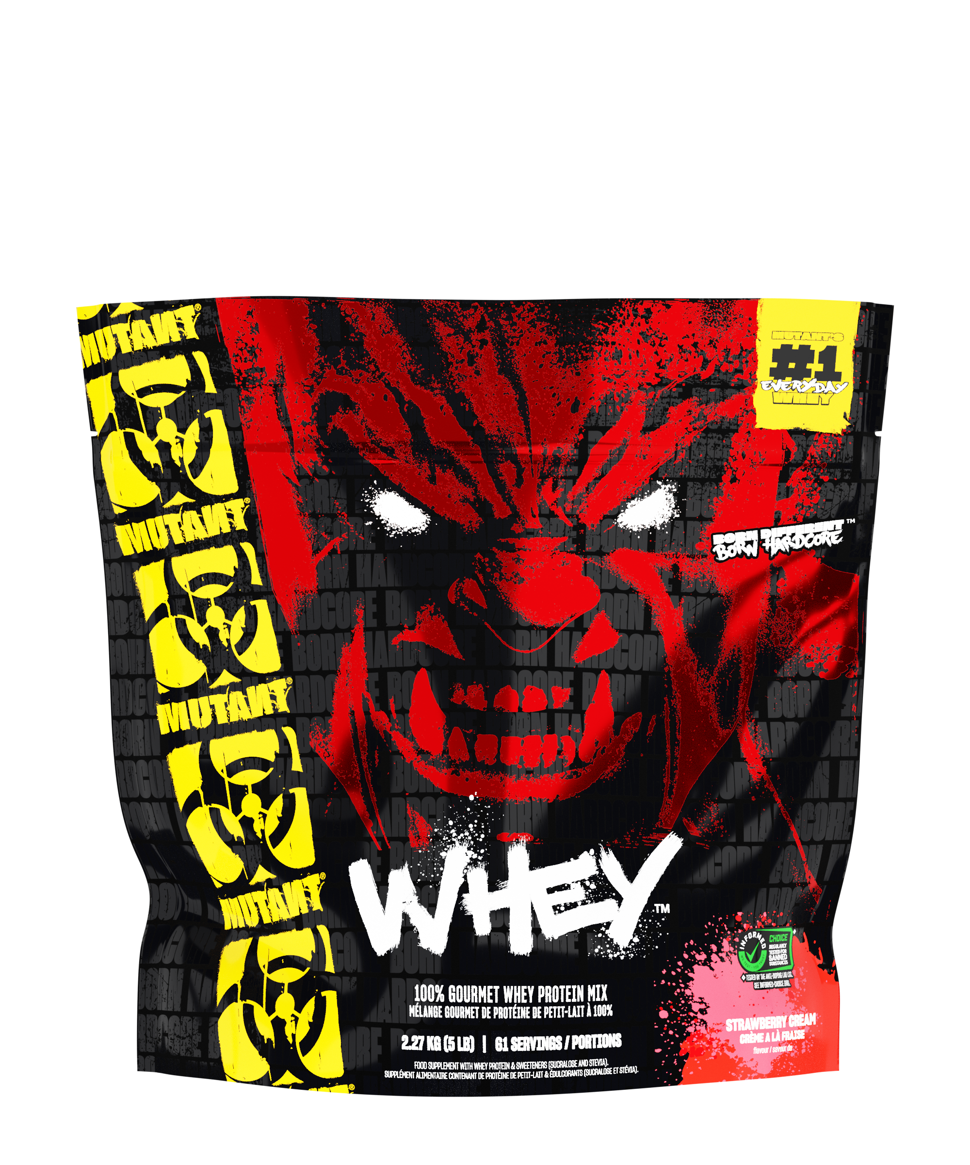 MUTANT® WHEY™ Protein 5lbs