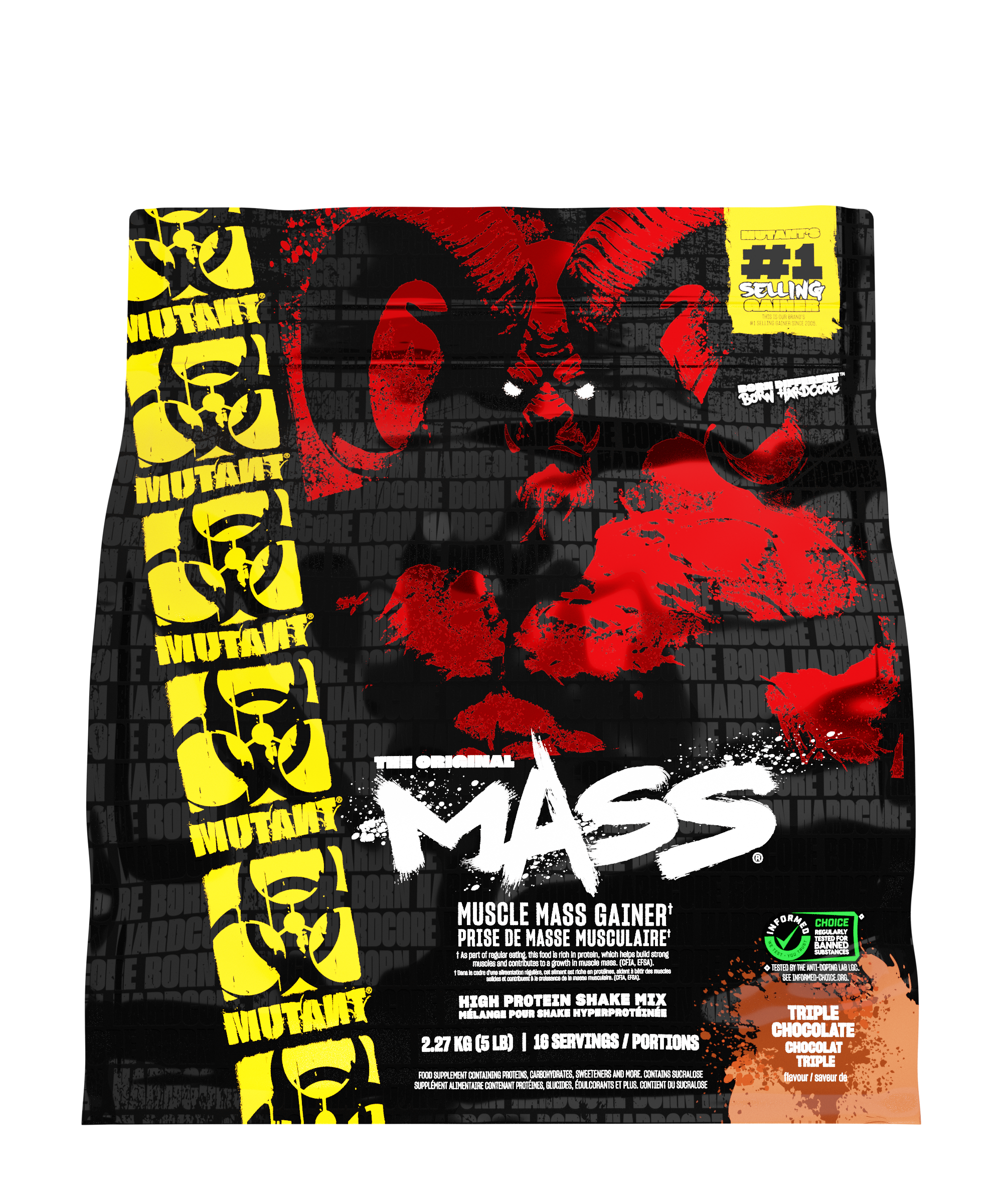 MUTANT® MASS™ 5lbs