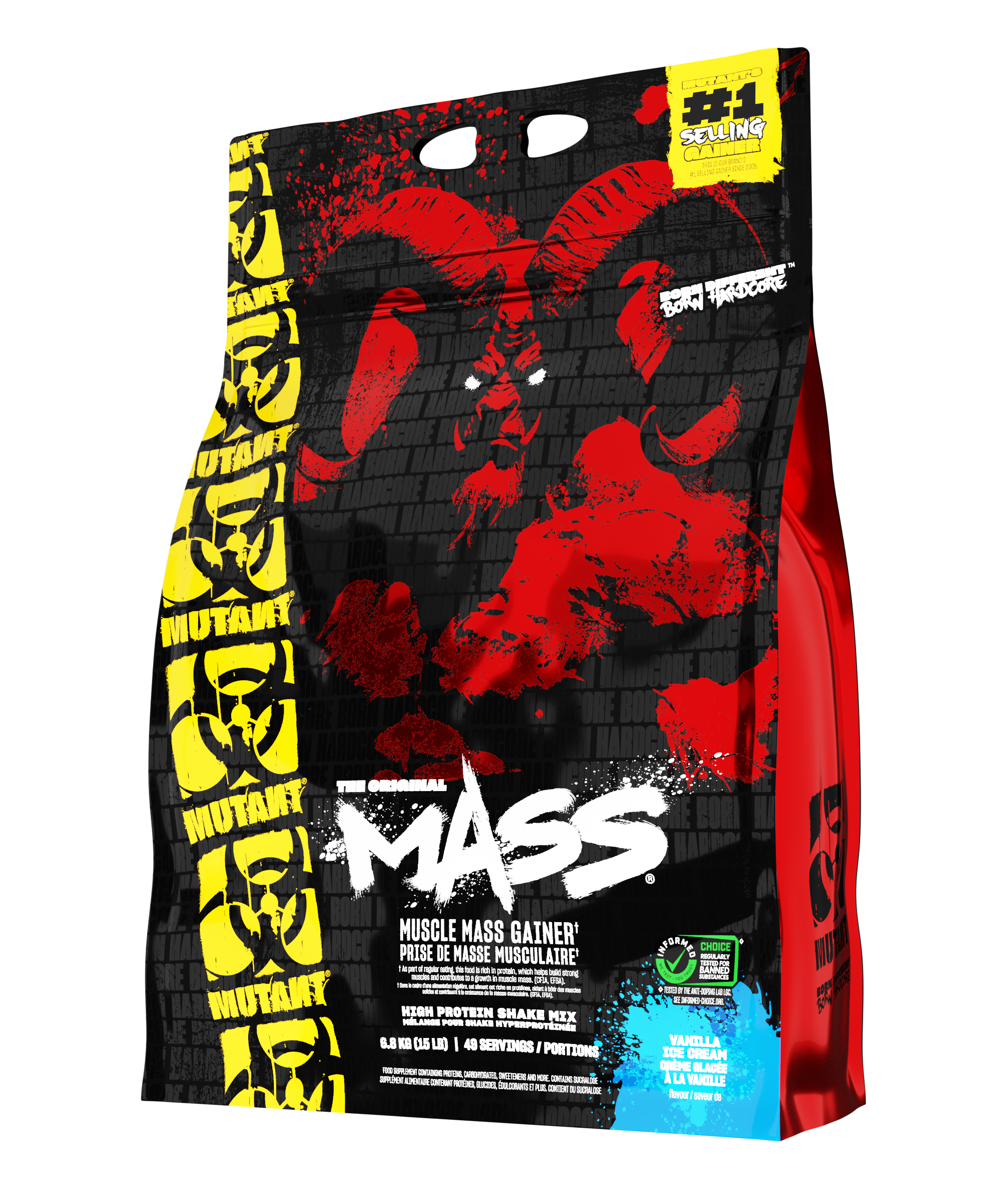 MUTANT® MASS™ 15lbs
