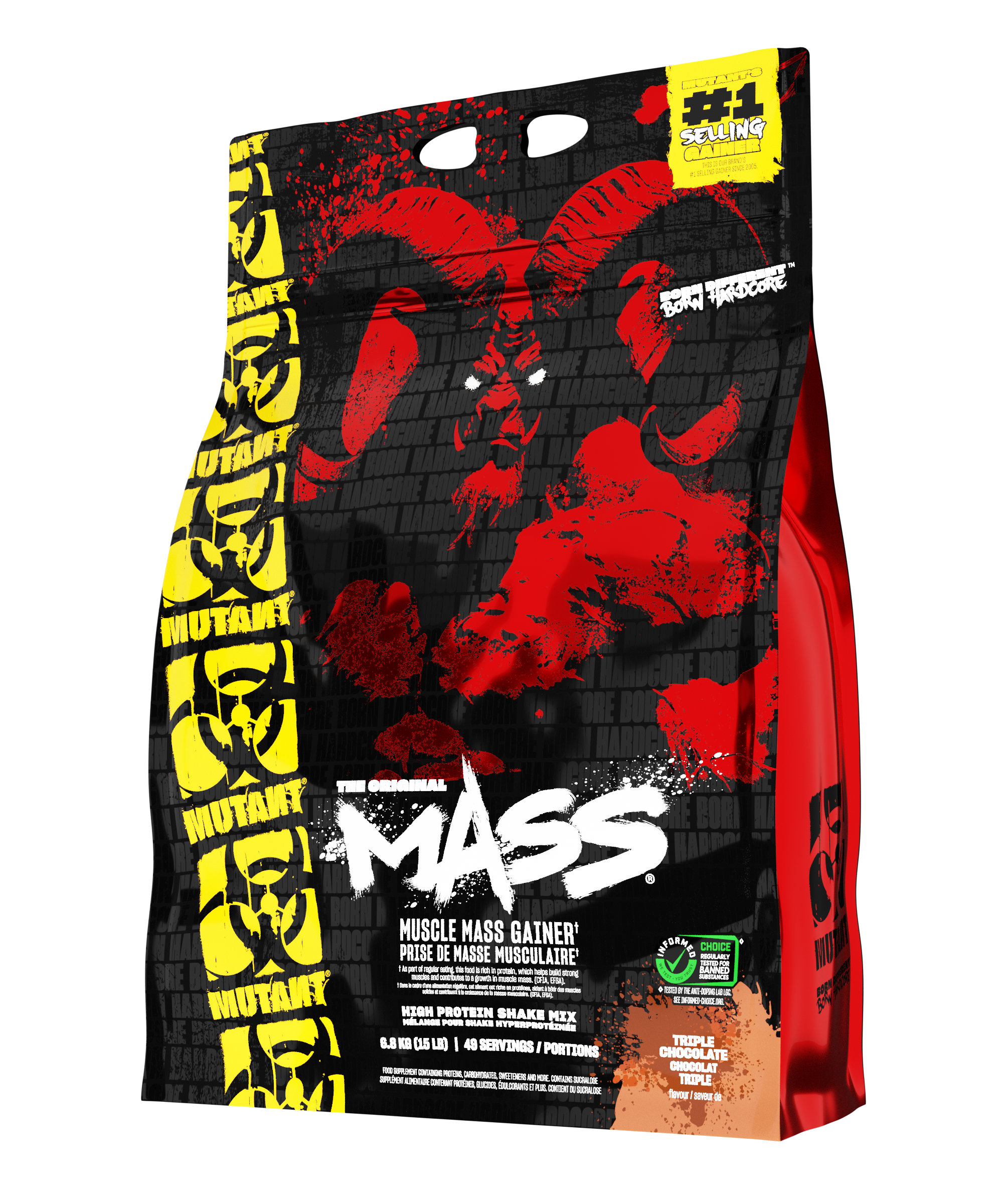 MUTANT® MASS™ 15lbs
