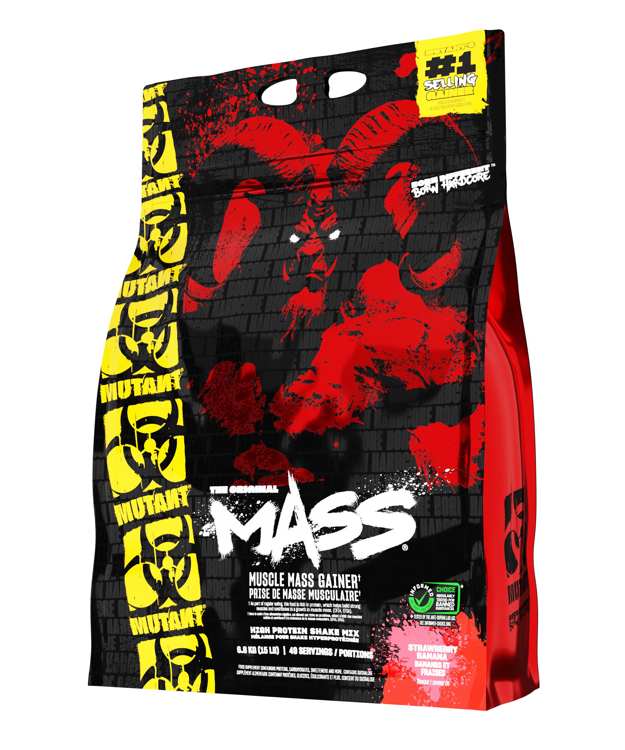 MUTANT® MASS™ 15lbs