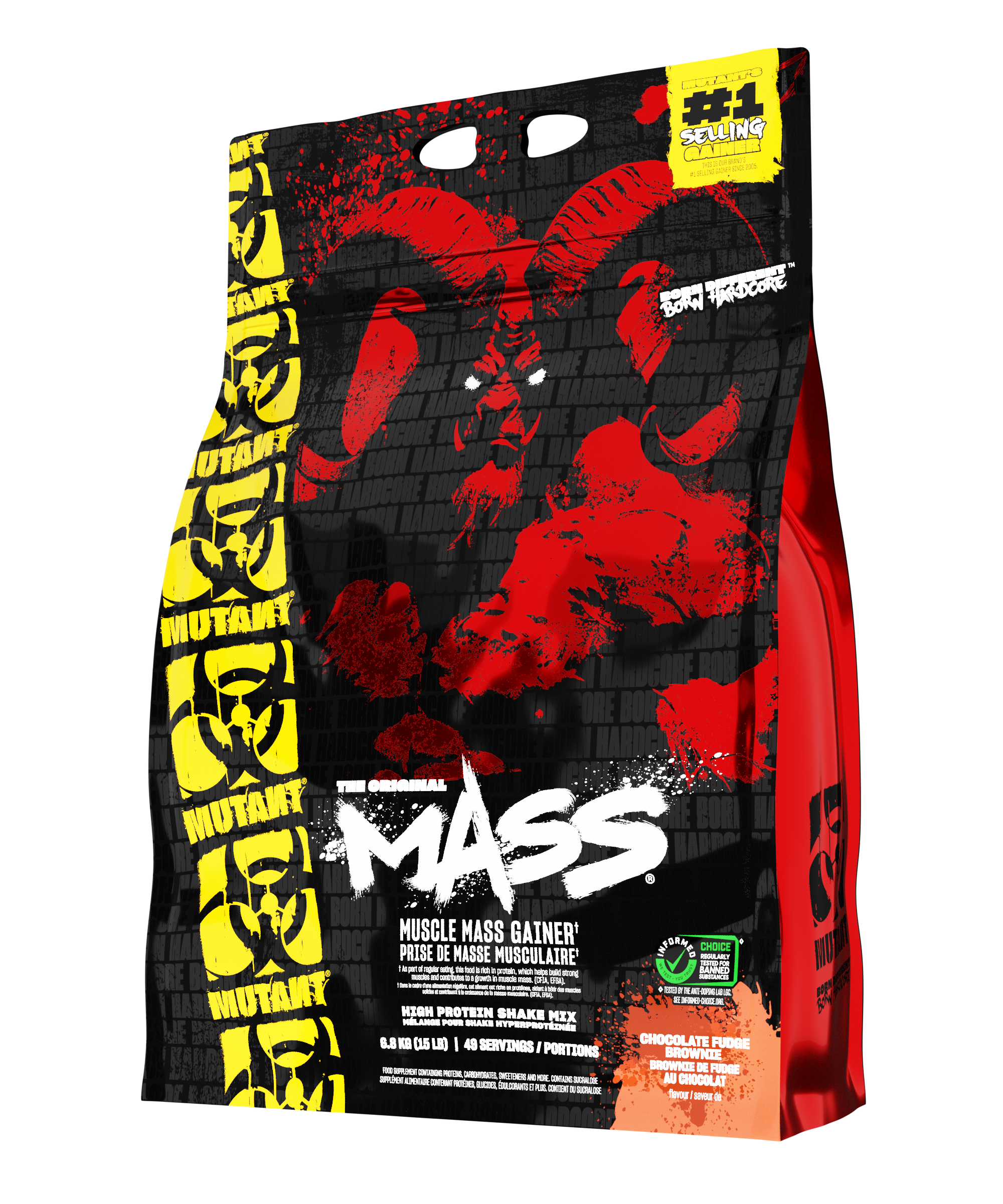 MUTANT® MASS™ 15lbs