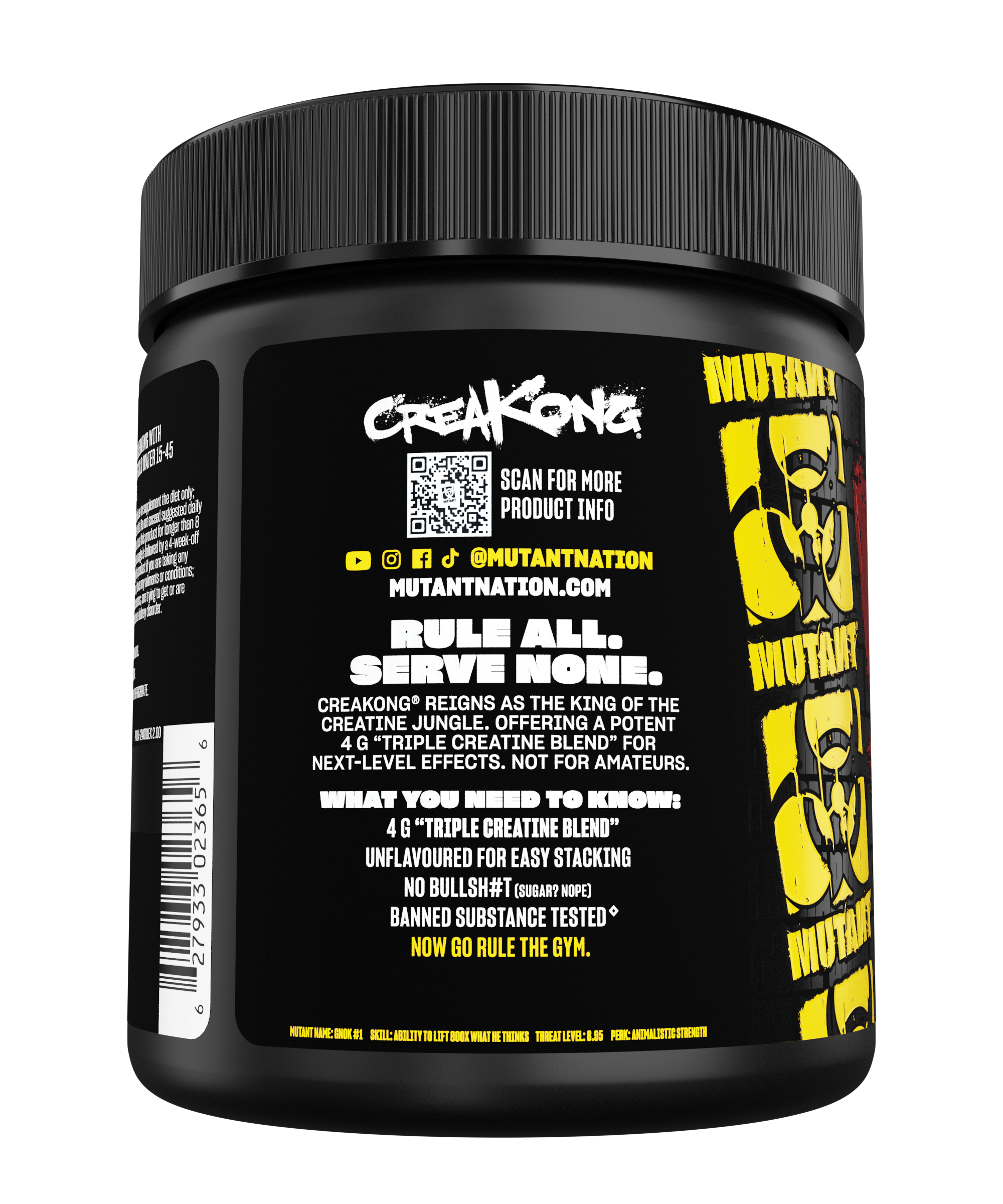 MUTANT® CREAKONG™
