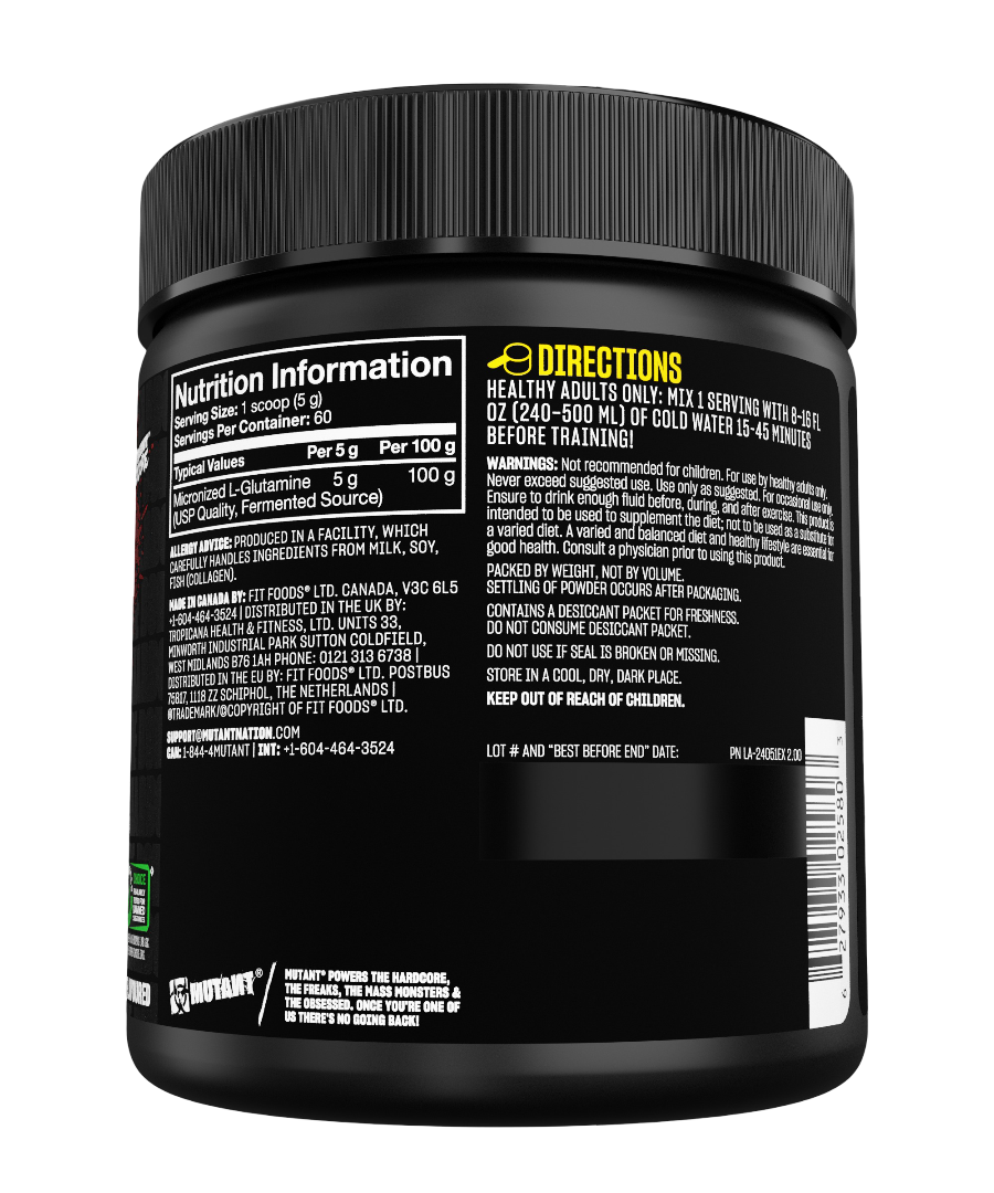 MUTANT® GLUTAMINE