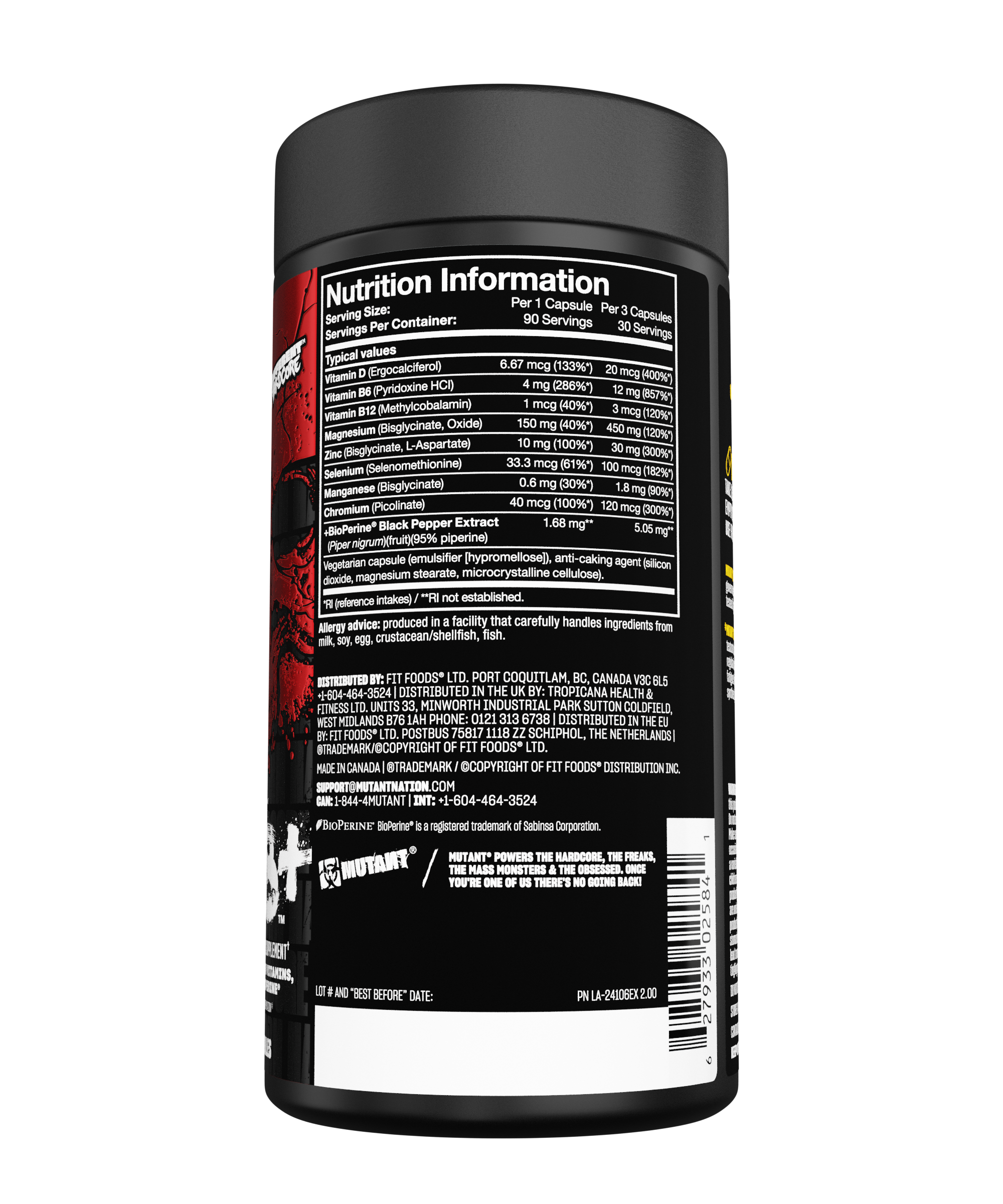 MUTANT® ZM8+