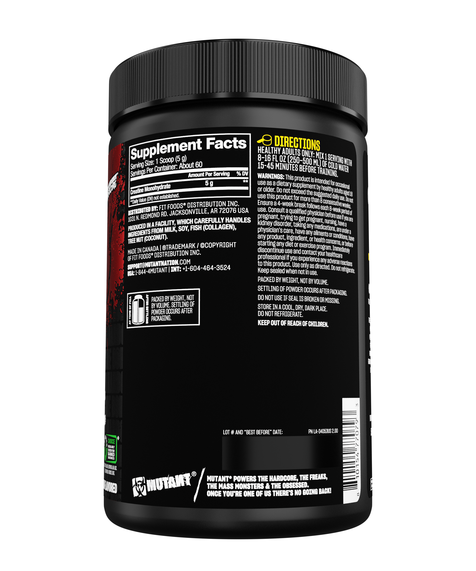 MUTANT® CREATINE
