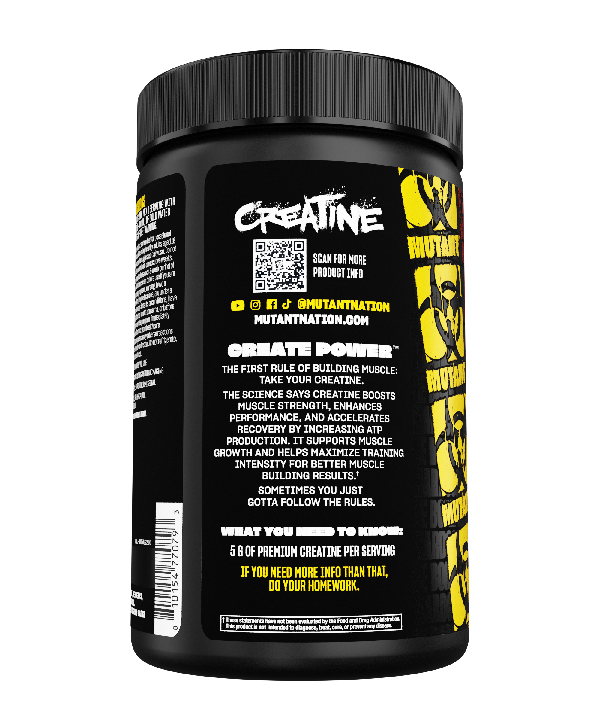 MUTANT® CREATINE
