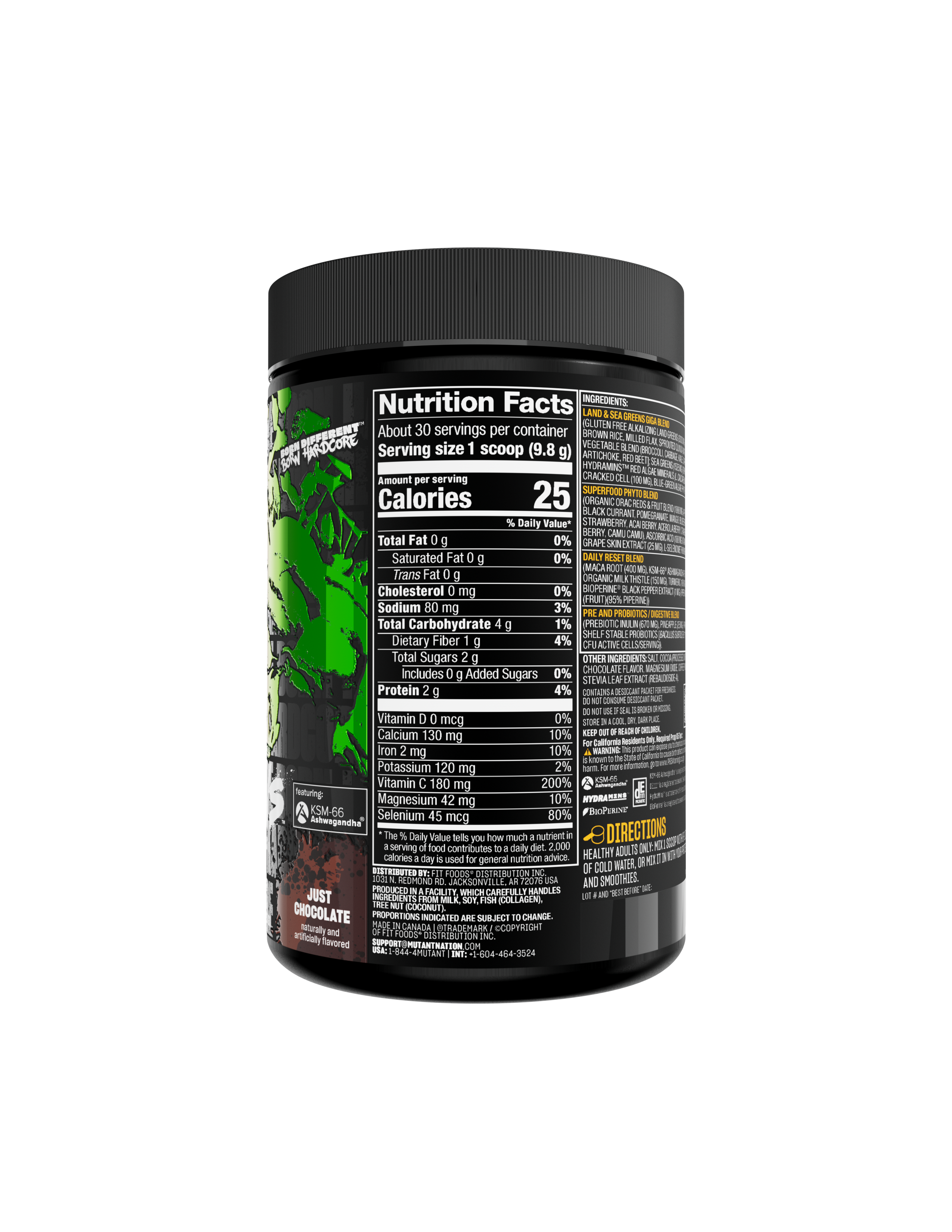 MUTANT® BIG GREENS