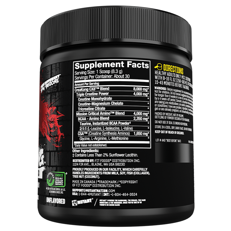 MUTANT® CREAKONG CX8™