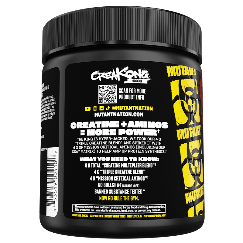 MUTANT® CREAKONG CX8™