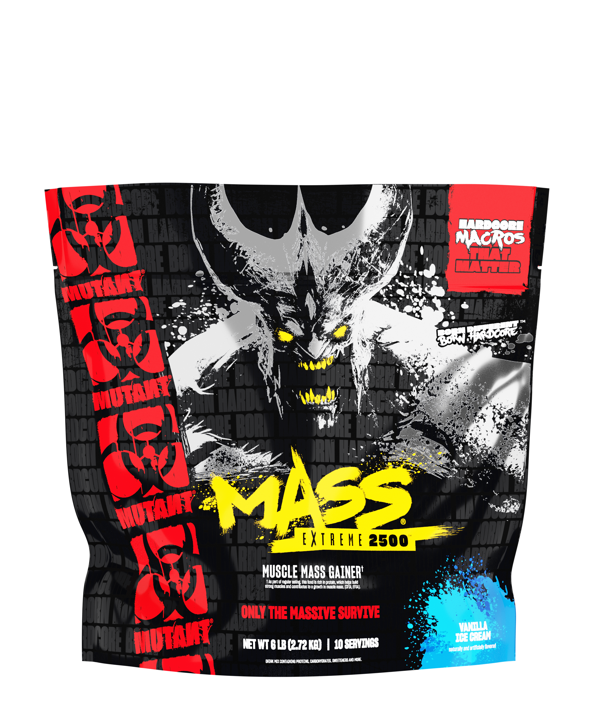 MUTANT® MASS EXTREME 2500™ 6lbs