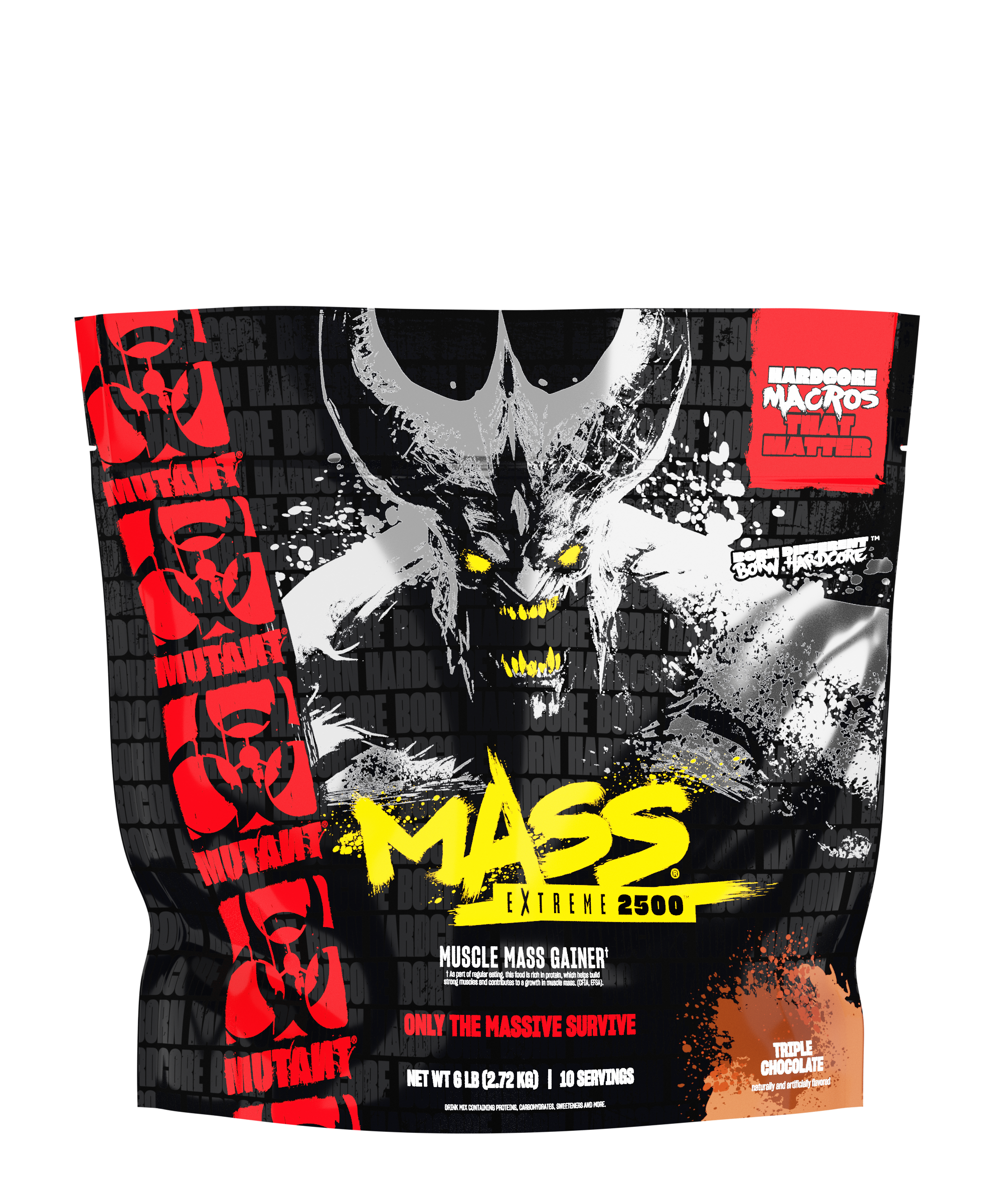 MUTANT® MASS EXTREME 2500™ 6lbs