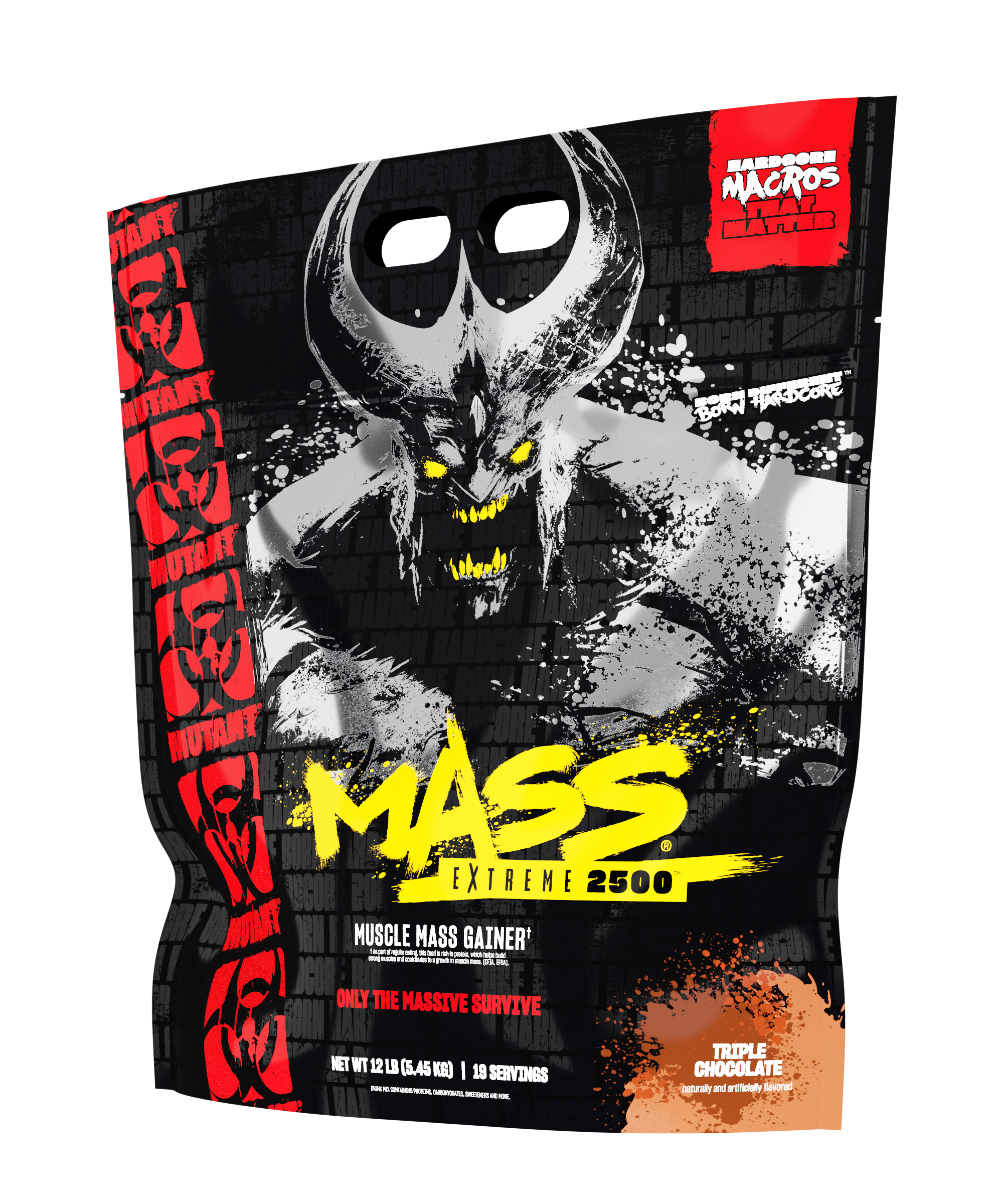 MUTANT® MASS EXTREME 2500™ 12lbs