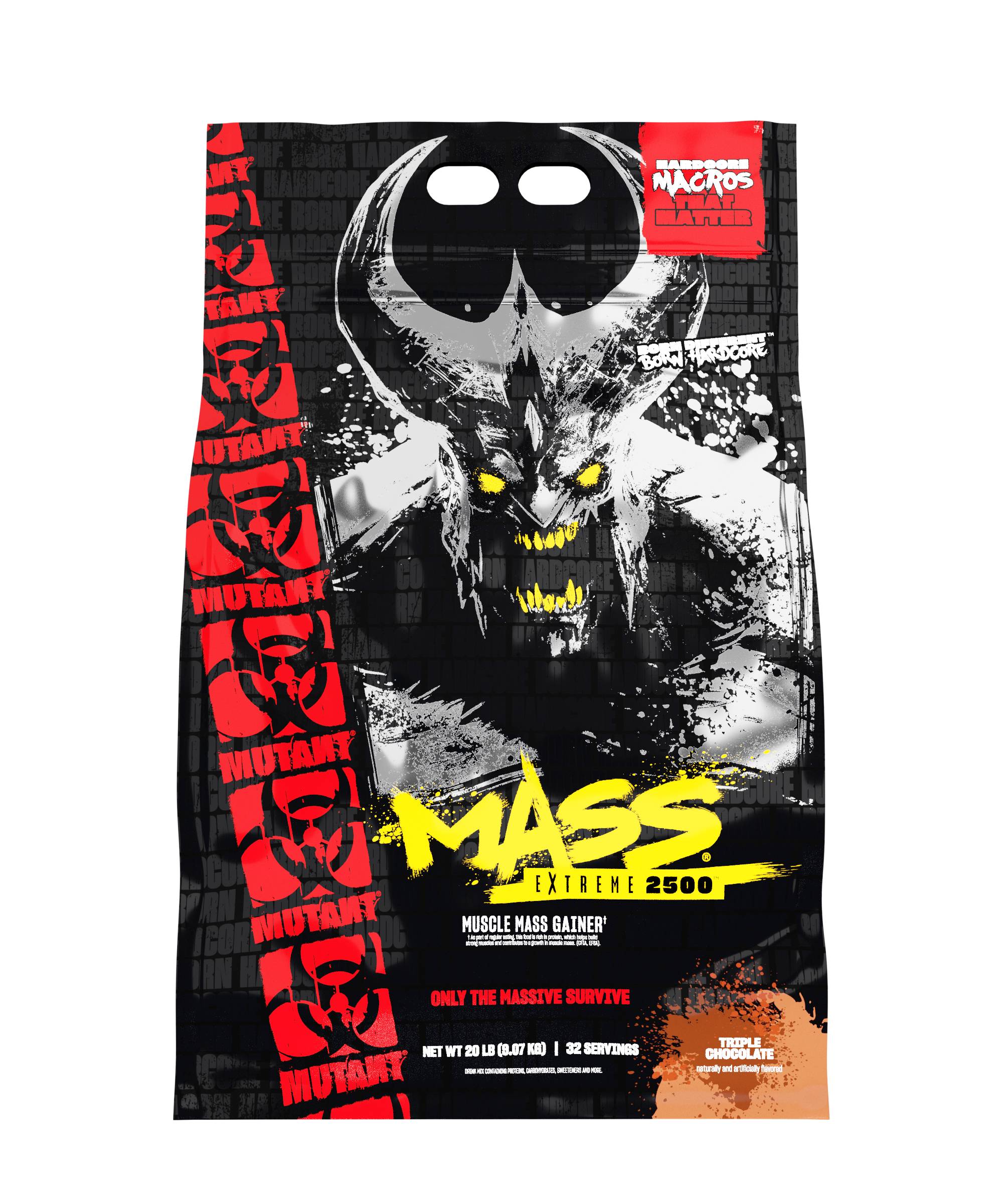 MUTANT® MASS EXTREME 2500™ 20lbs