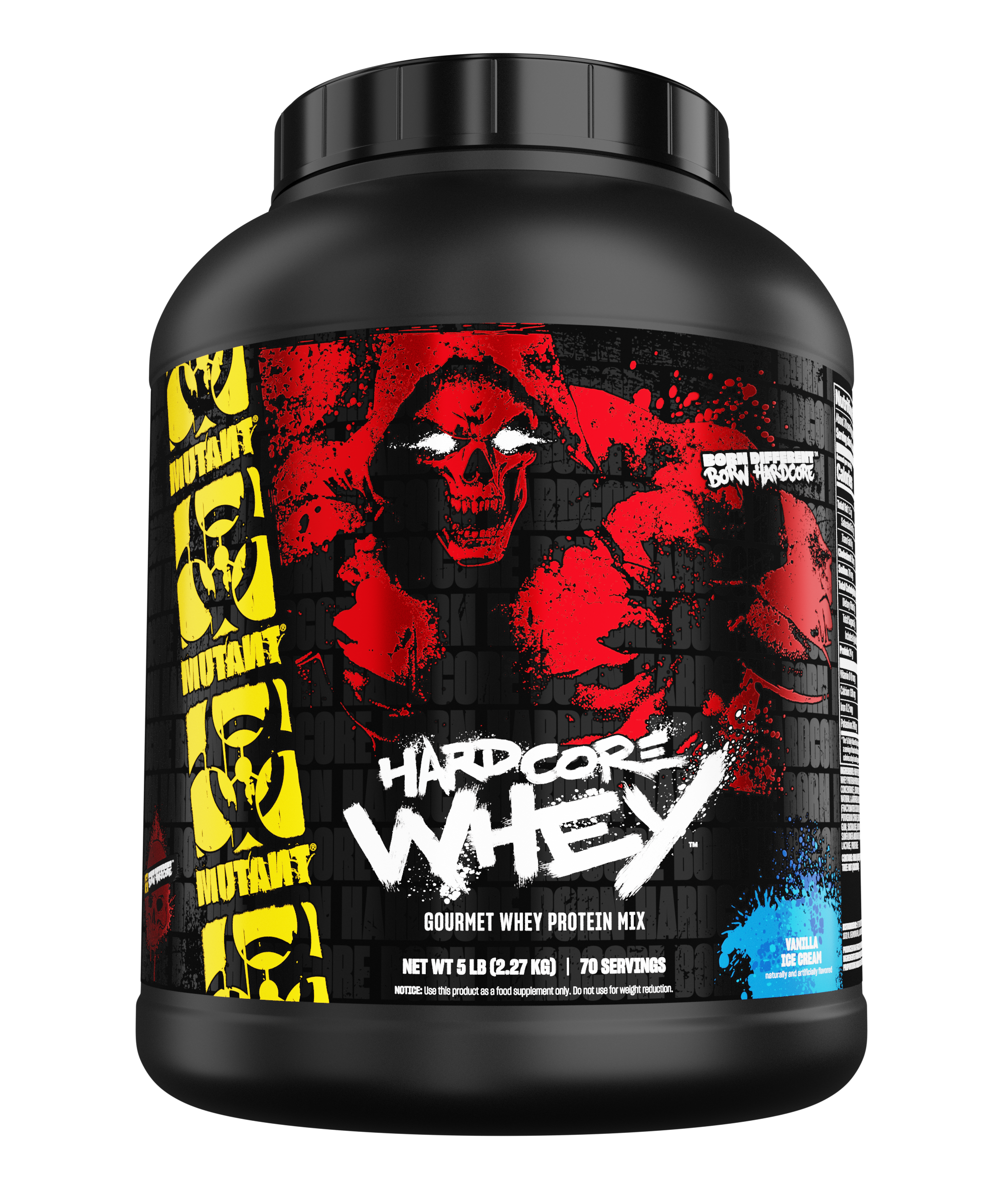 MUTANT® HARDCORE WHEY 5lbs