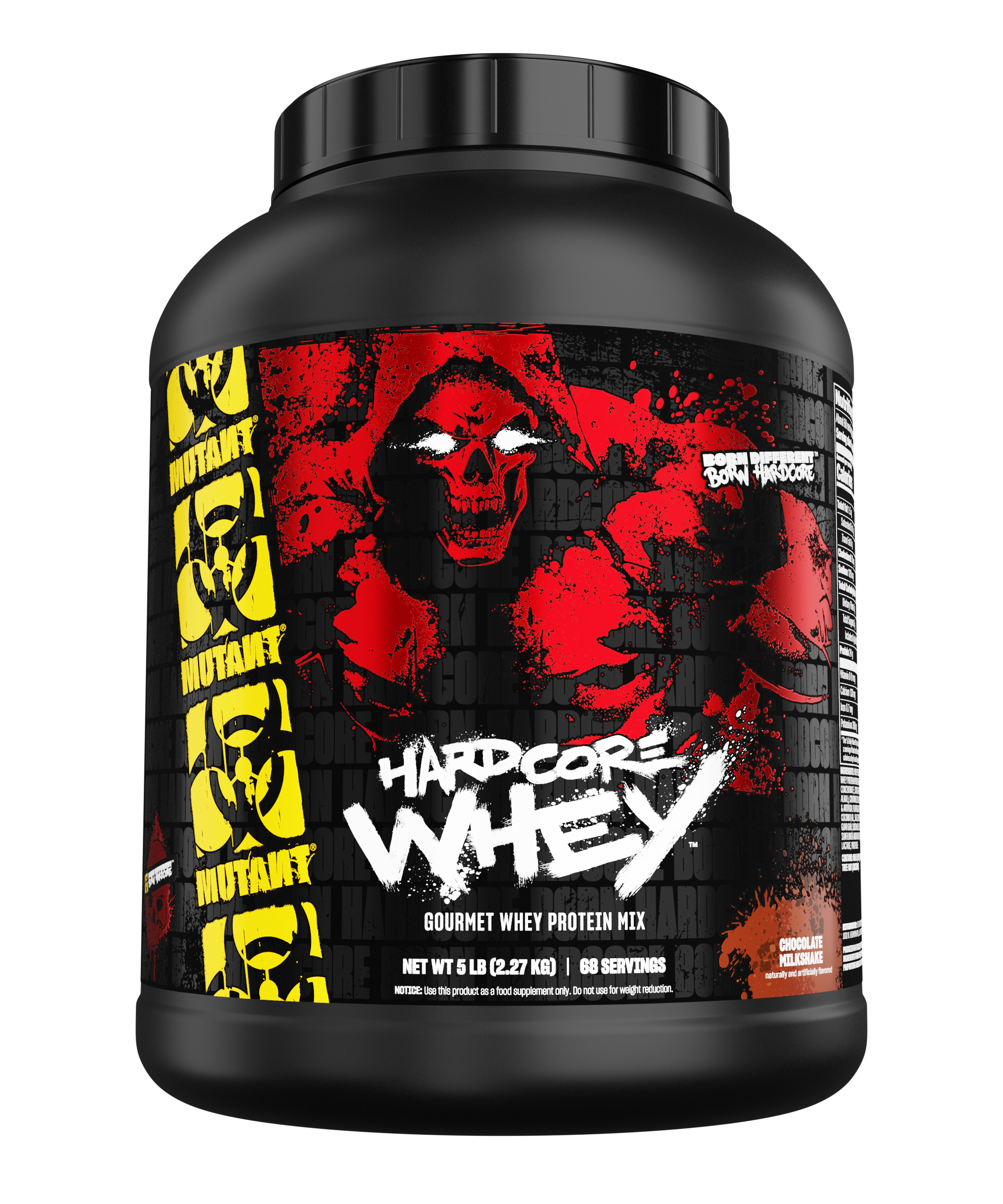 MUTANT® HARDCORE WHEY 5lbs