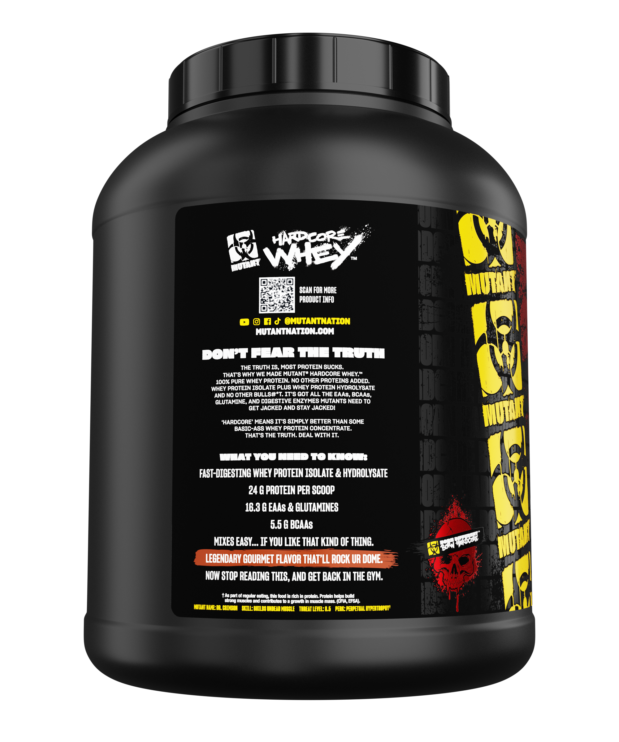 MUTANT® HARDCORE WHEY 5lbs