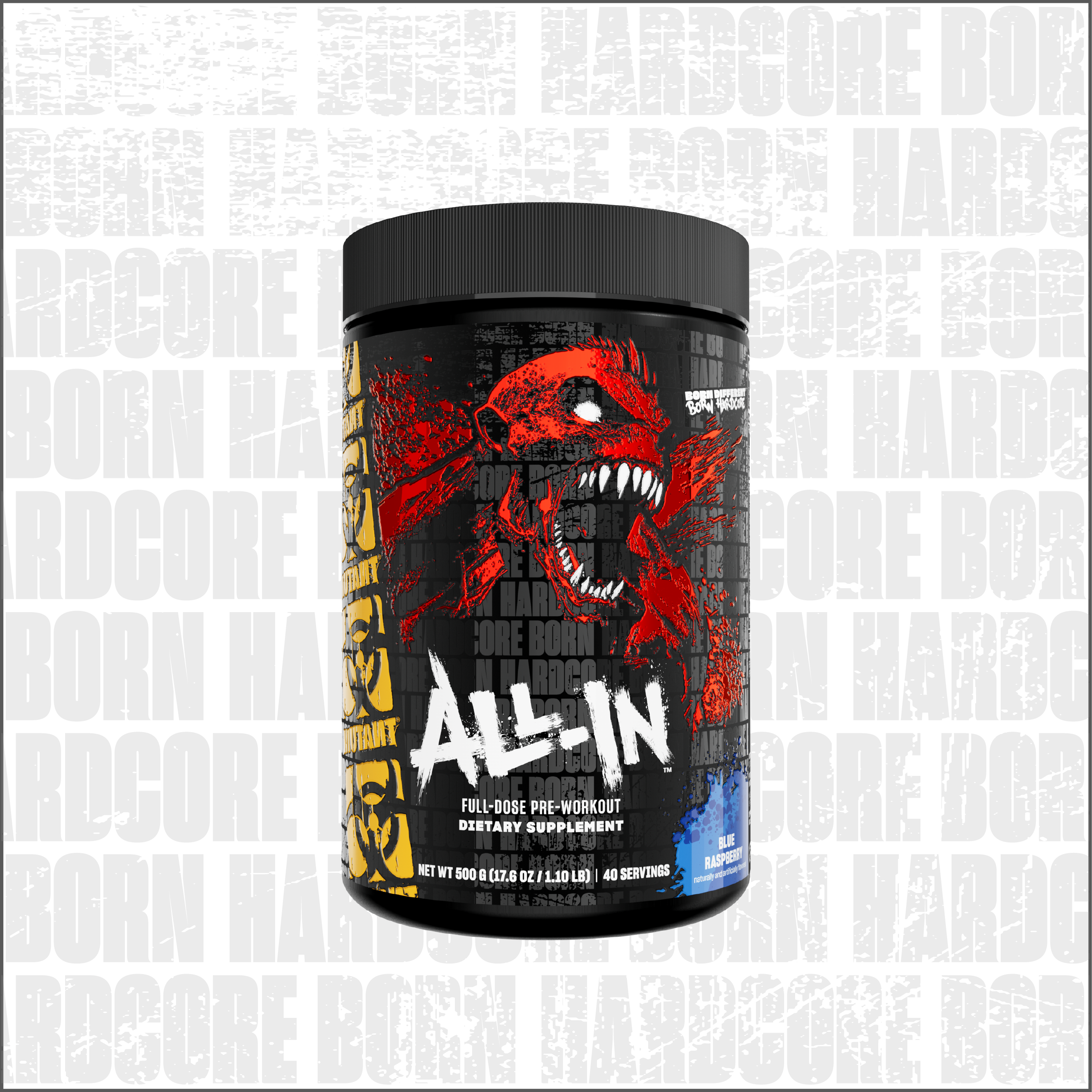 MUTANT® ALL-IN™ | 500g
