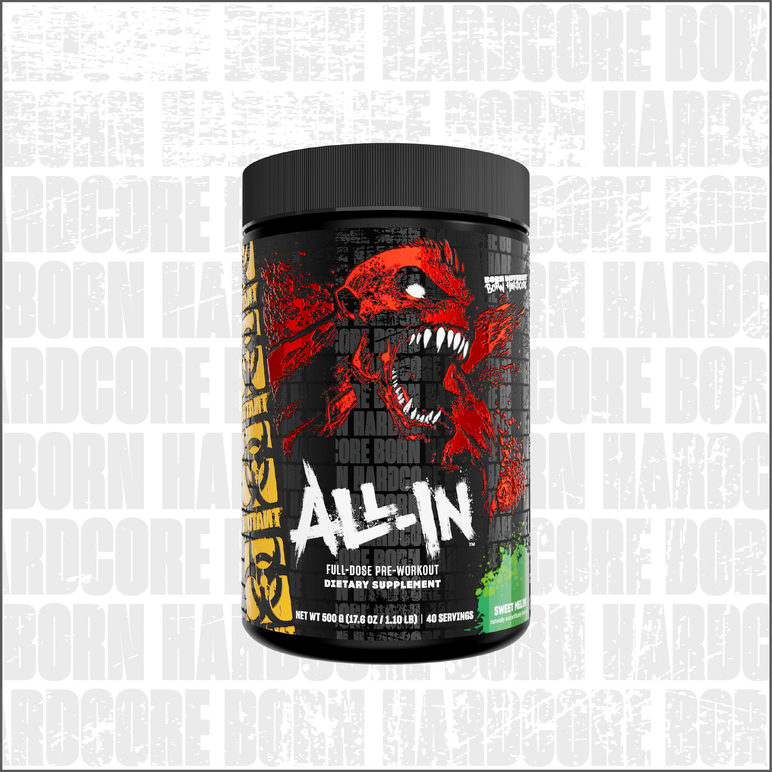 MUTANT® ALL-IN™ | 500g