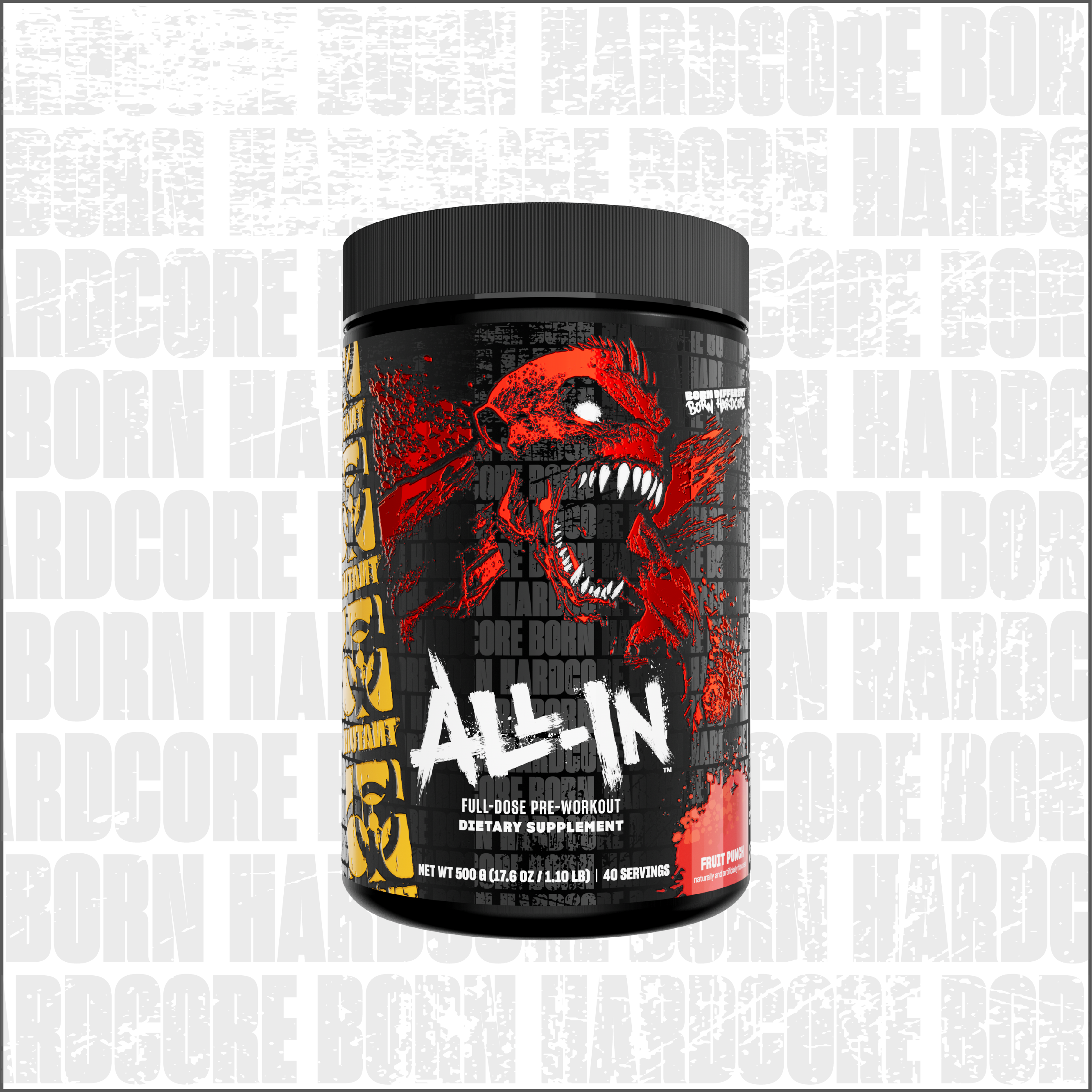 MUTANT® ALL-IN™ | 500g