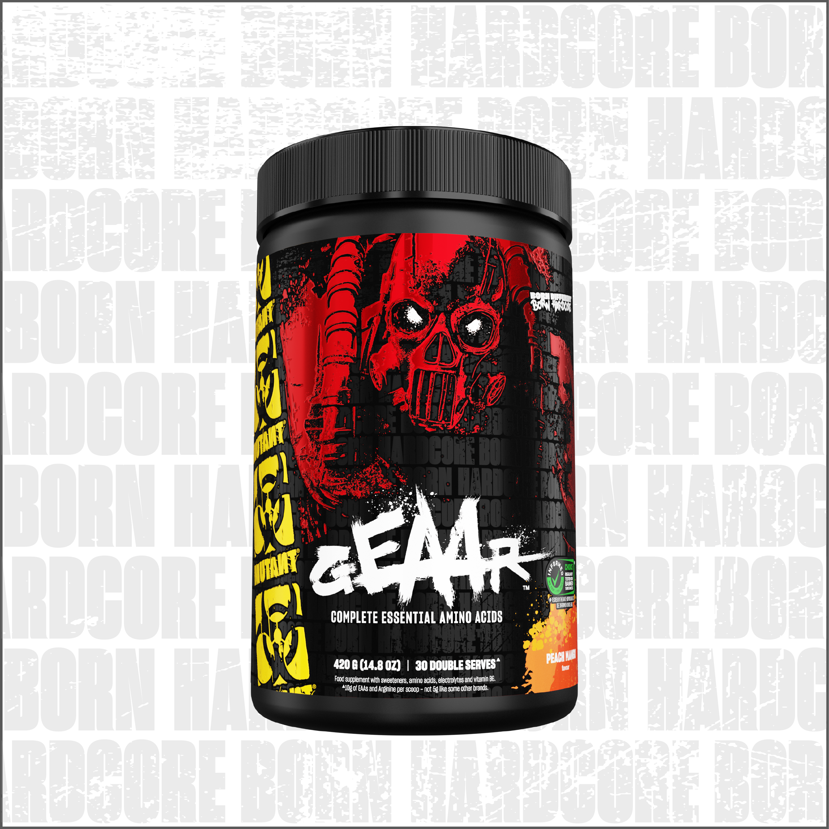 MUTANT® GEAAR™ | 420g