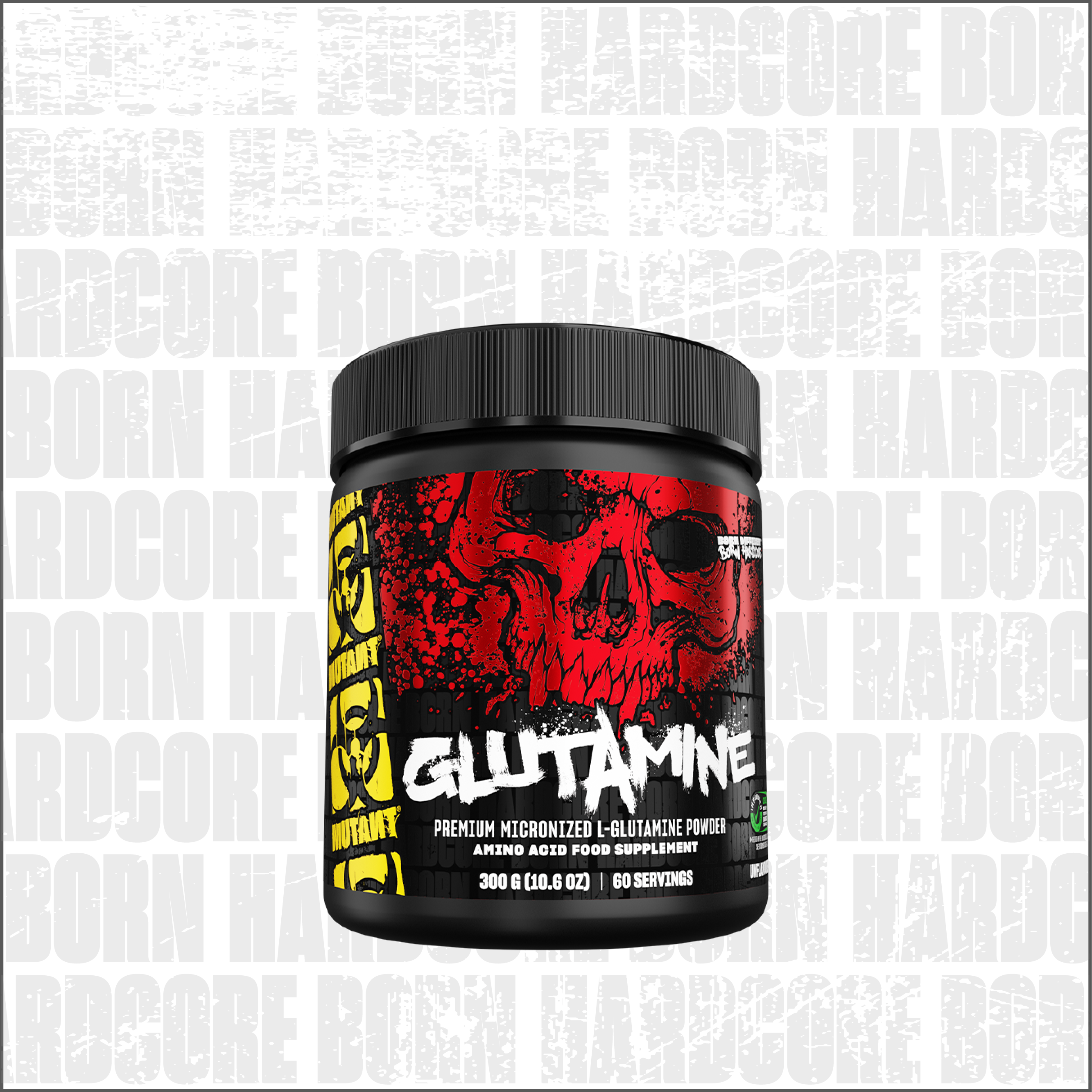 MUTANT® GLUTAMINE | 300g