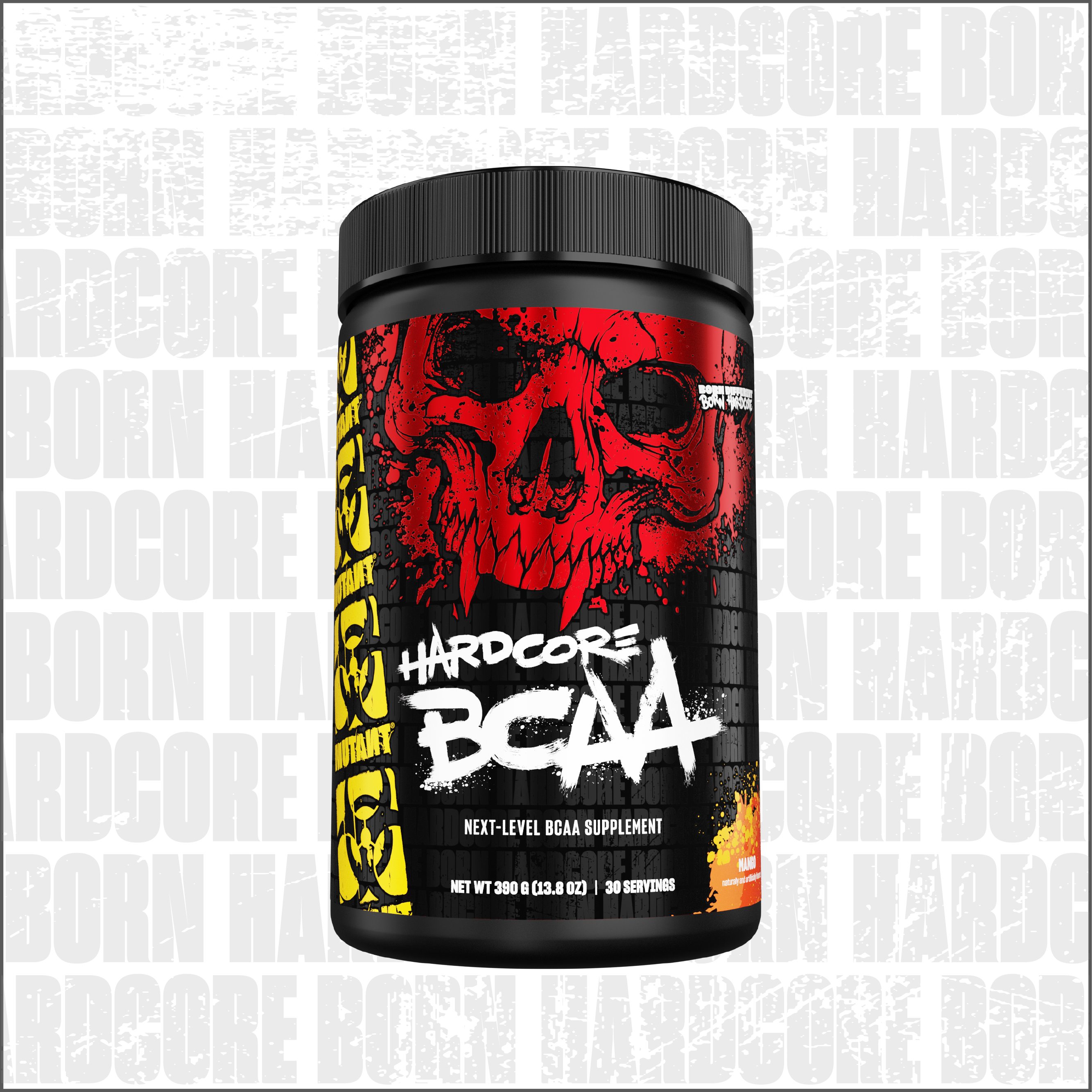 MUTANT® HARDCORE BCAA | 390g