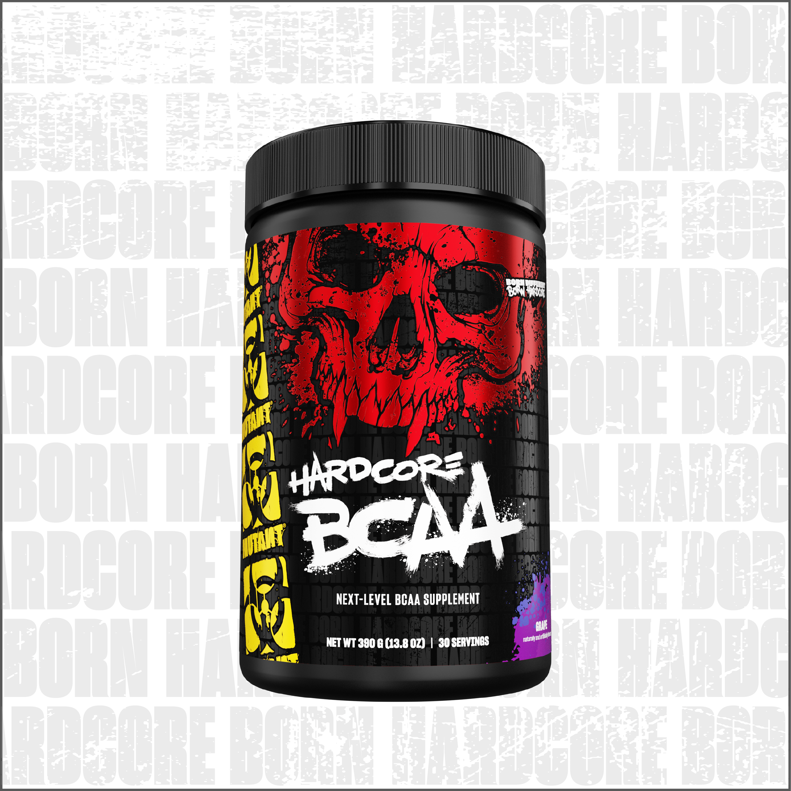 MUTANT® HARDCORE BCAA | 390g