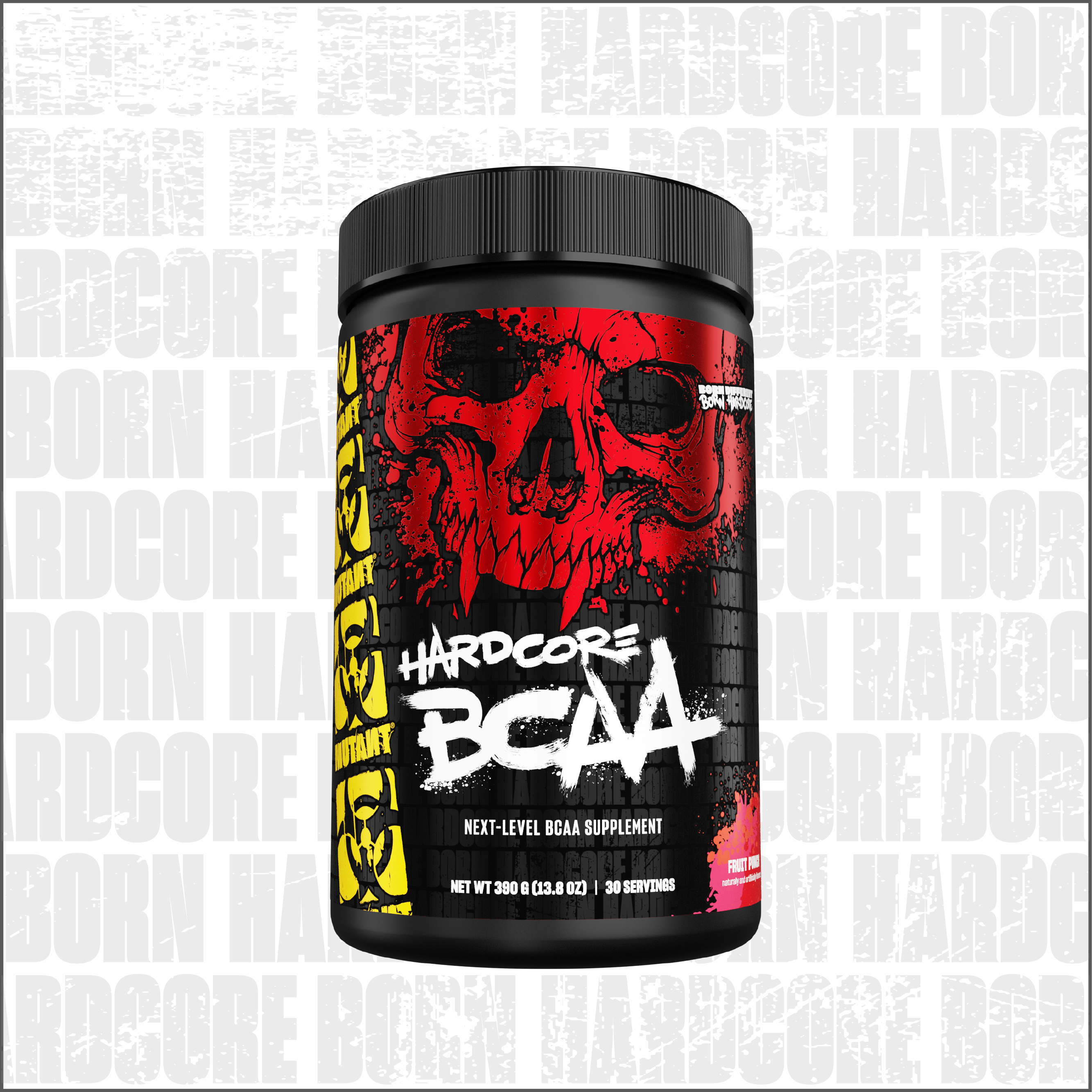 MUTANT® HARDCORE BCAA | 390g
