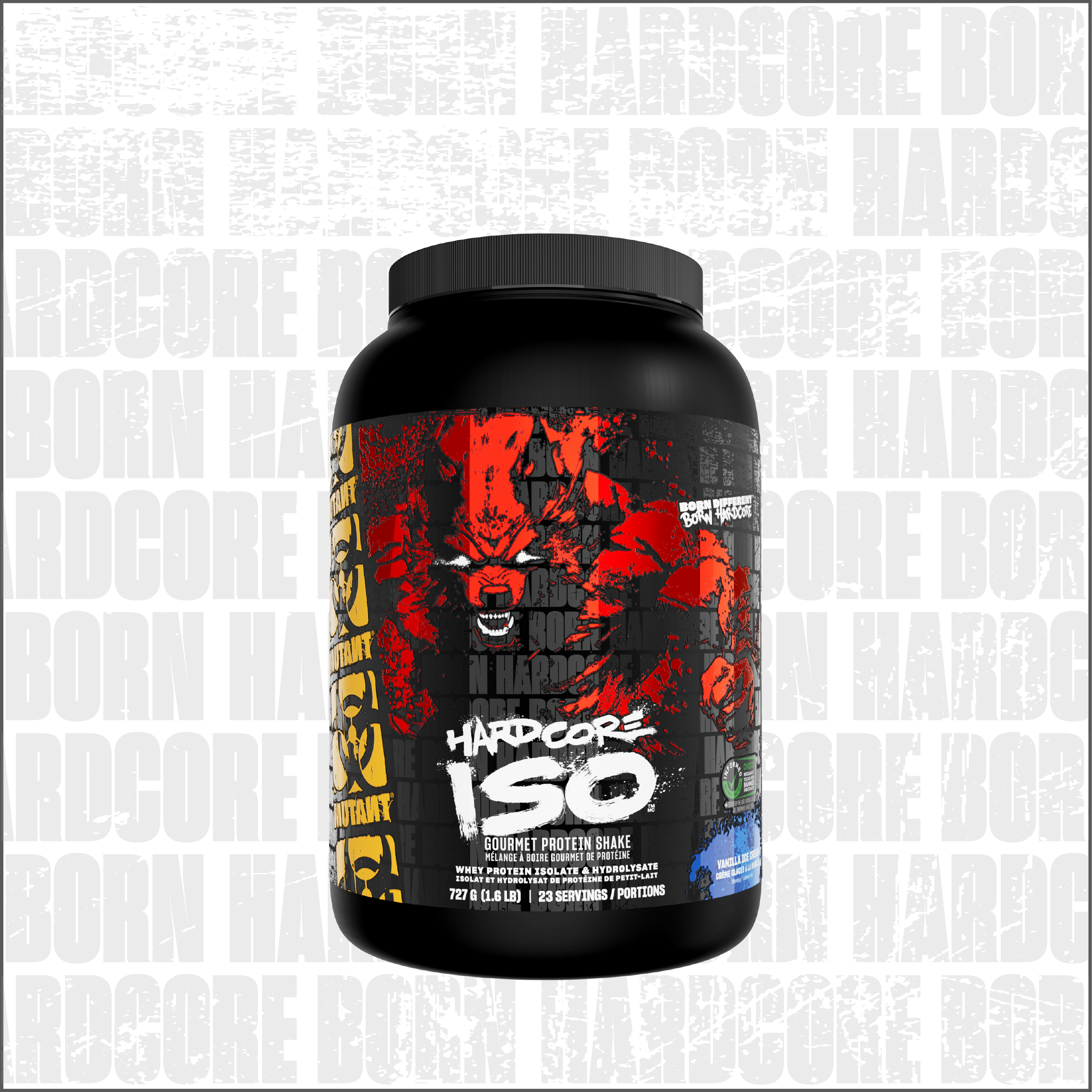 MUTANT® HARDCORE ISO | 1.6lbs