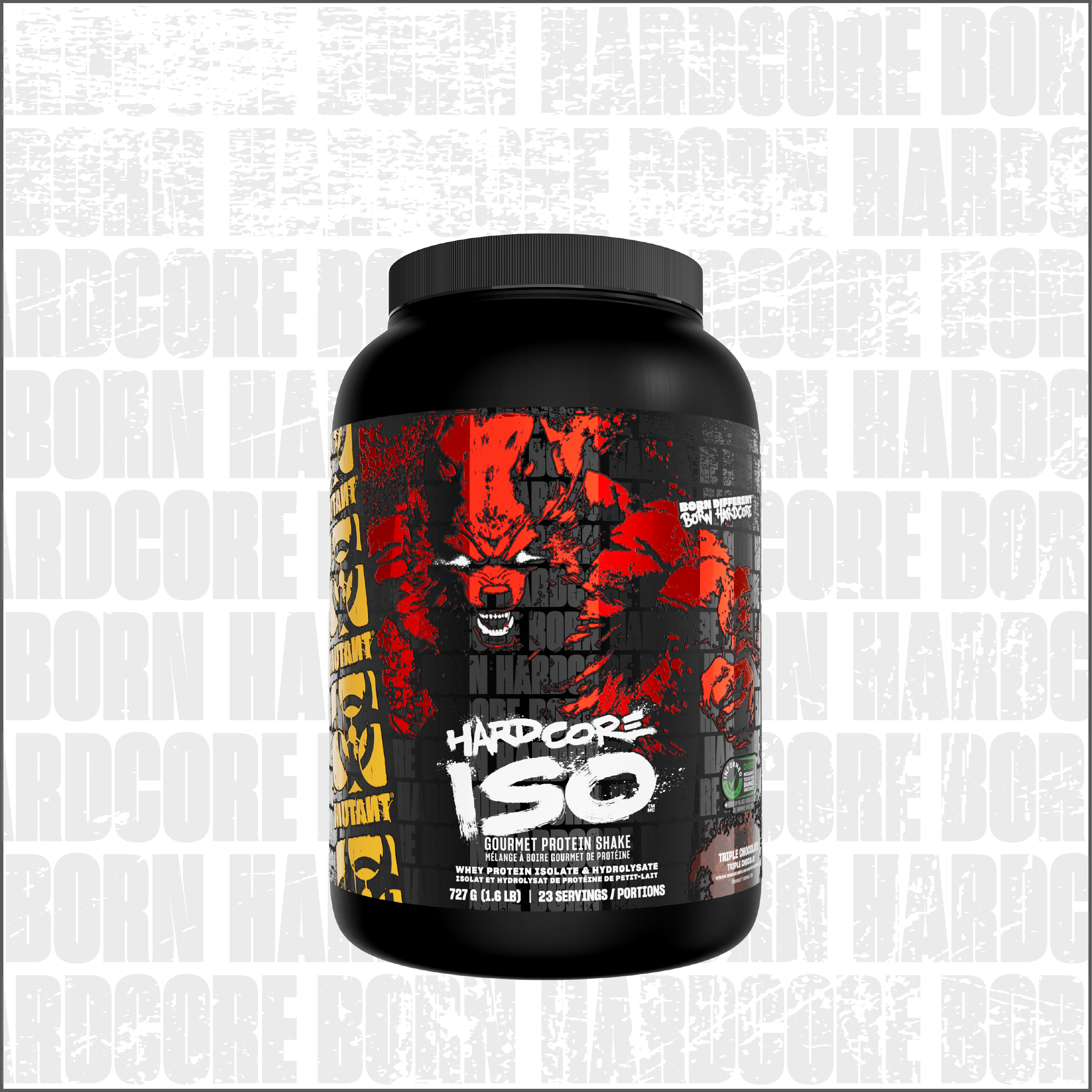 MUTANT® HARDCORE ISO | 1.6lbs