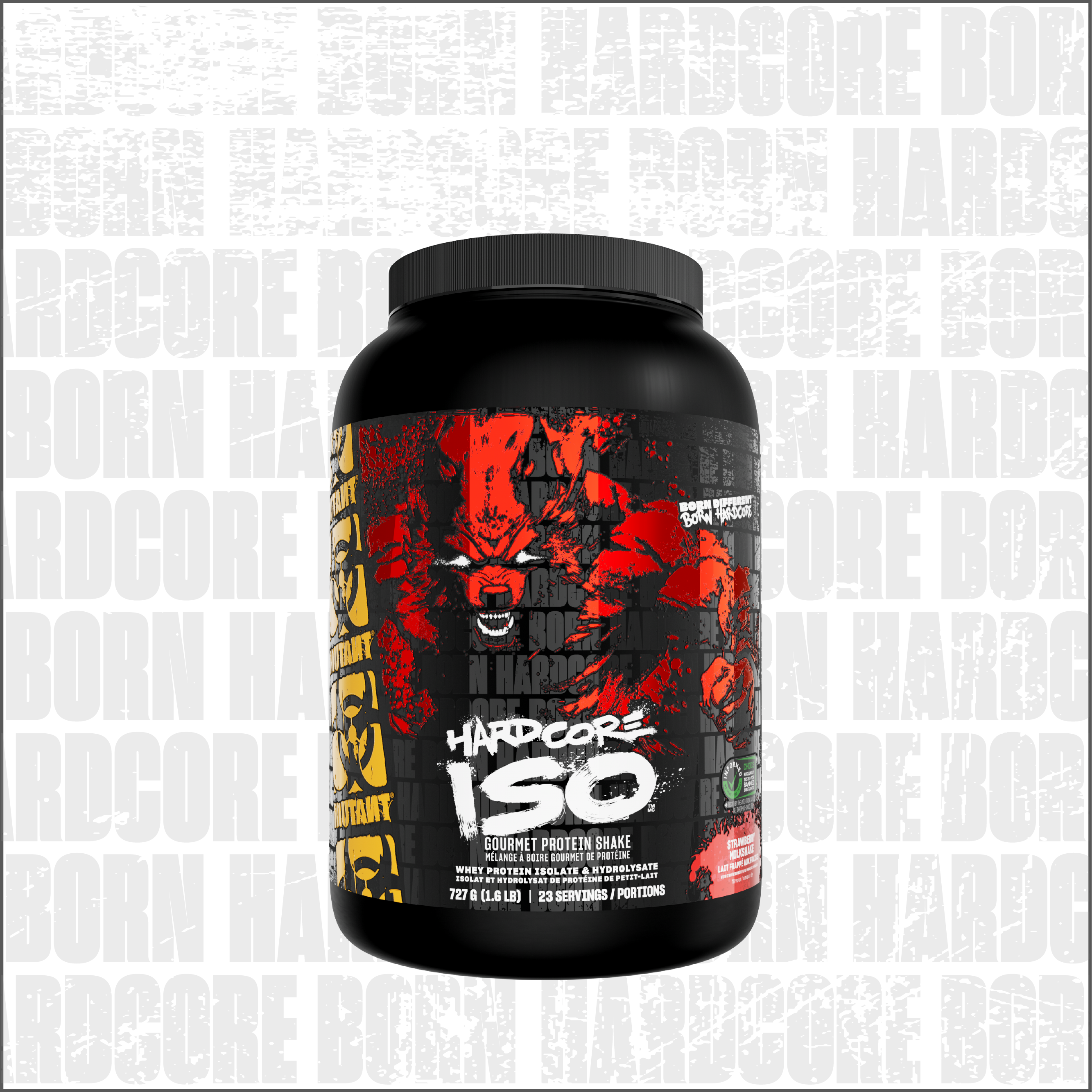 MUTANT® HARDCORE ISO | 1.6lbs