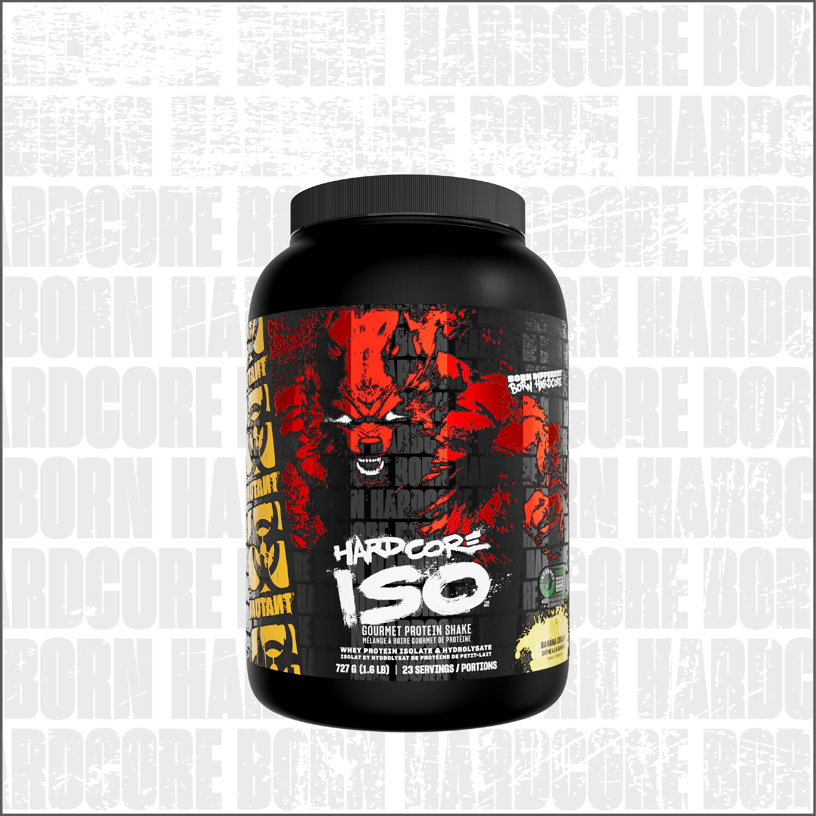 MUTANT® HARDCORE ISO | 1.6lbs