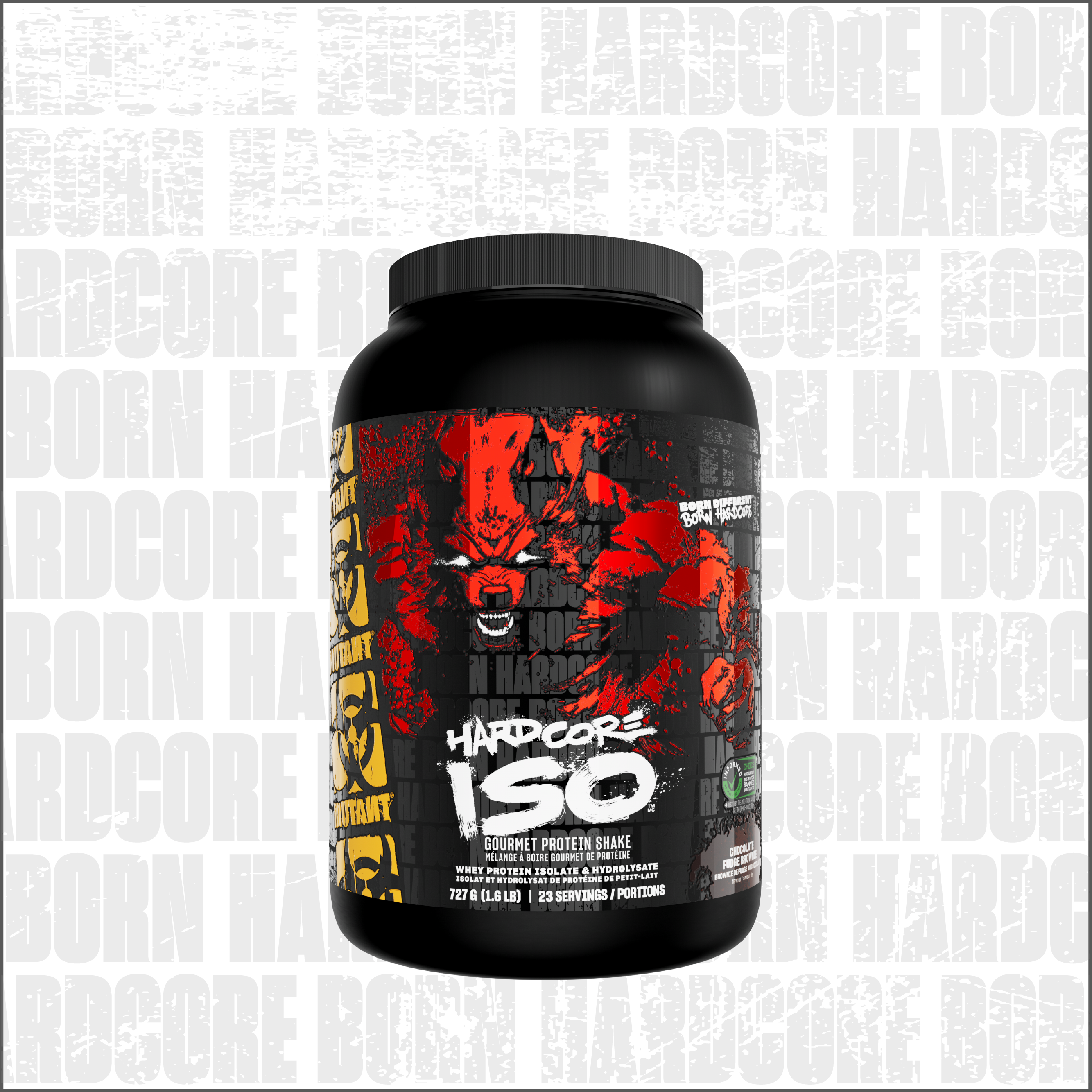 MUTANT® HARDCORE ISO | 1.6lbs