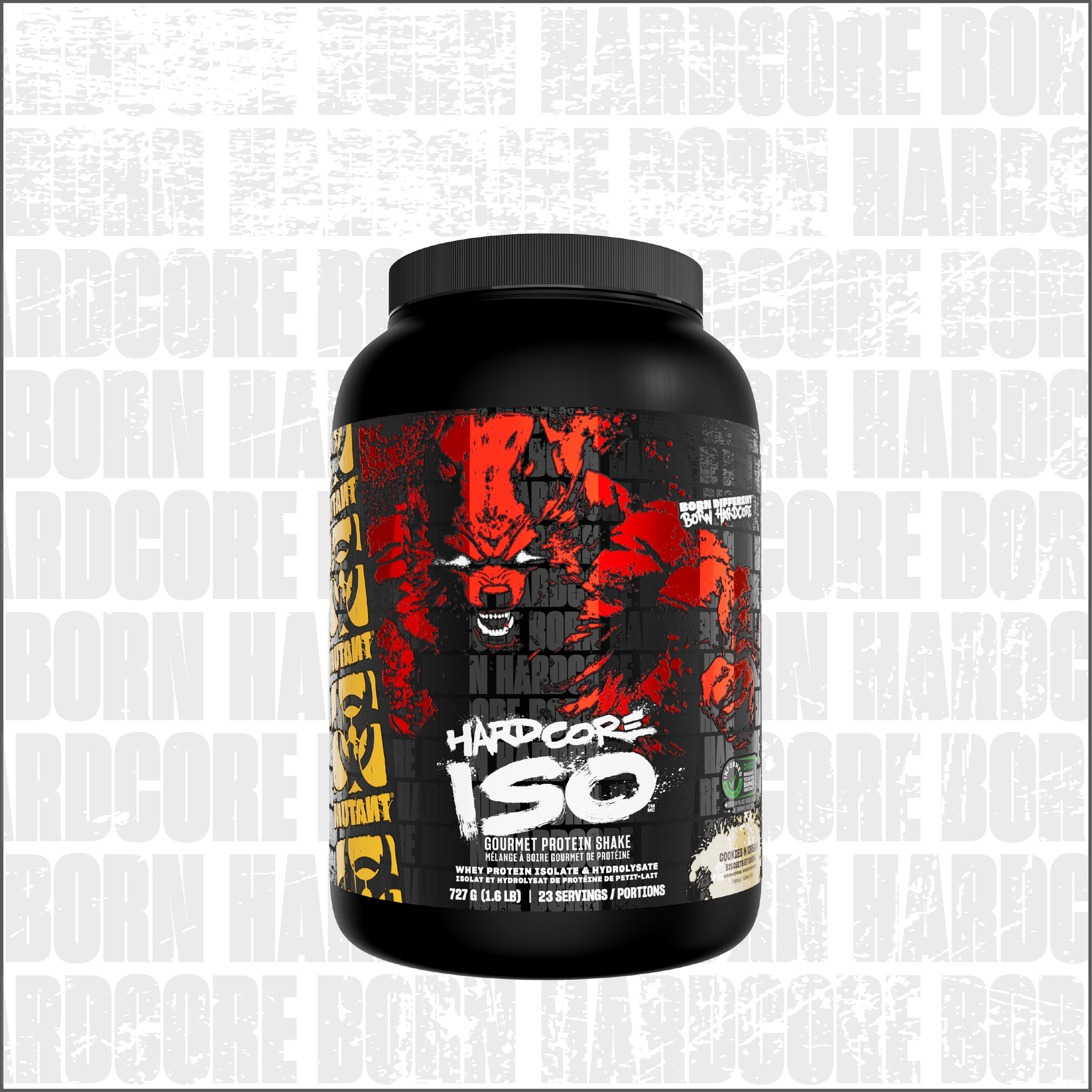 MUTANT® HARDCORE ISO | 1.6lbs